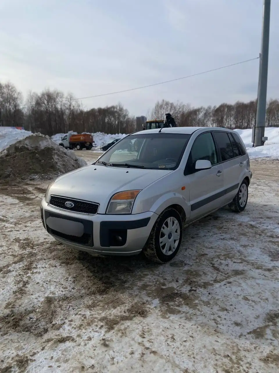 Продам Форд Фьюжн 2007 года выпуска - Авто в Казань