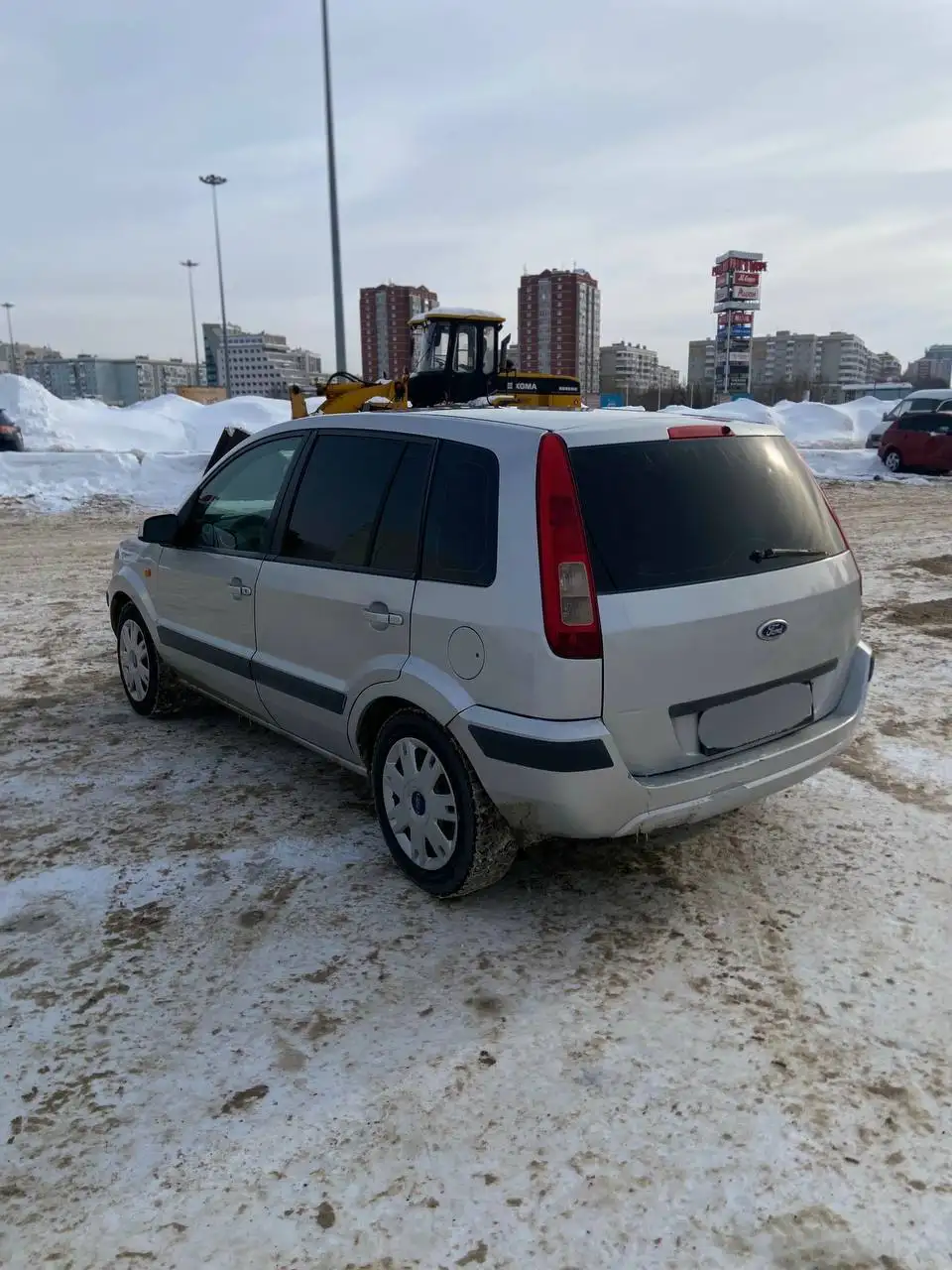 Продам Форд Фьюжн 2007 года выпуска - Авто в Казань