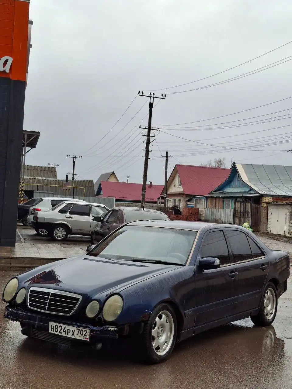 Mercedes-Benz E-Class W200 - Легковые автомобили (Авто) в Нижнекамск