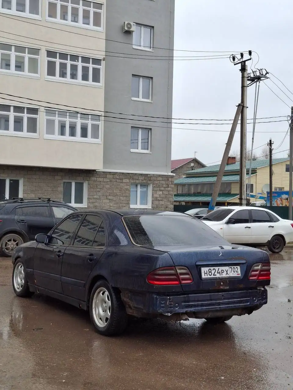 Mercedes-Benz E-Class W200 - Легковые автомобили (Авто) в Нижнекамск