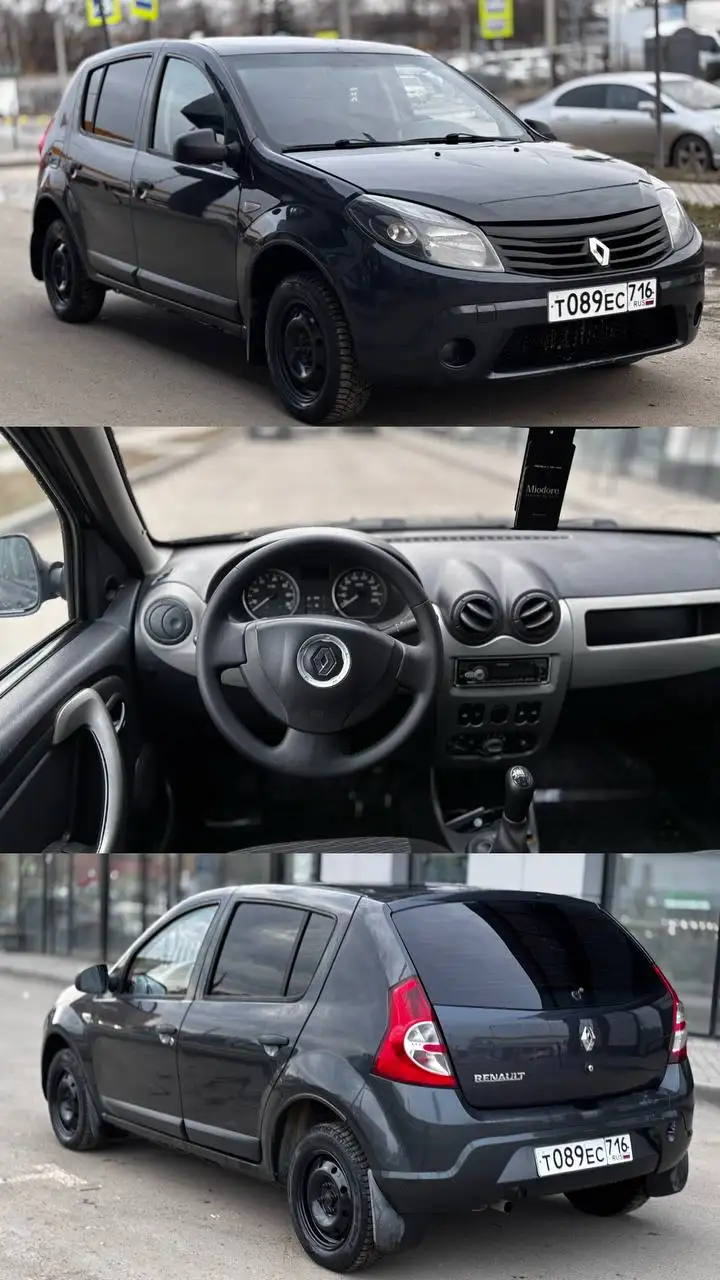 Renault Sandero 2010 года в Казани - Легковые автомобили (Авто) в Казань