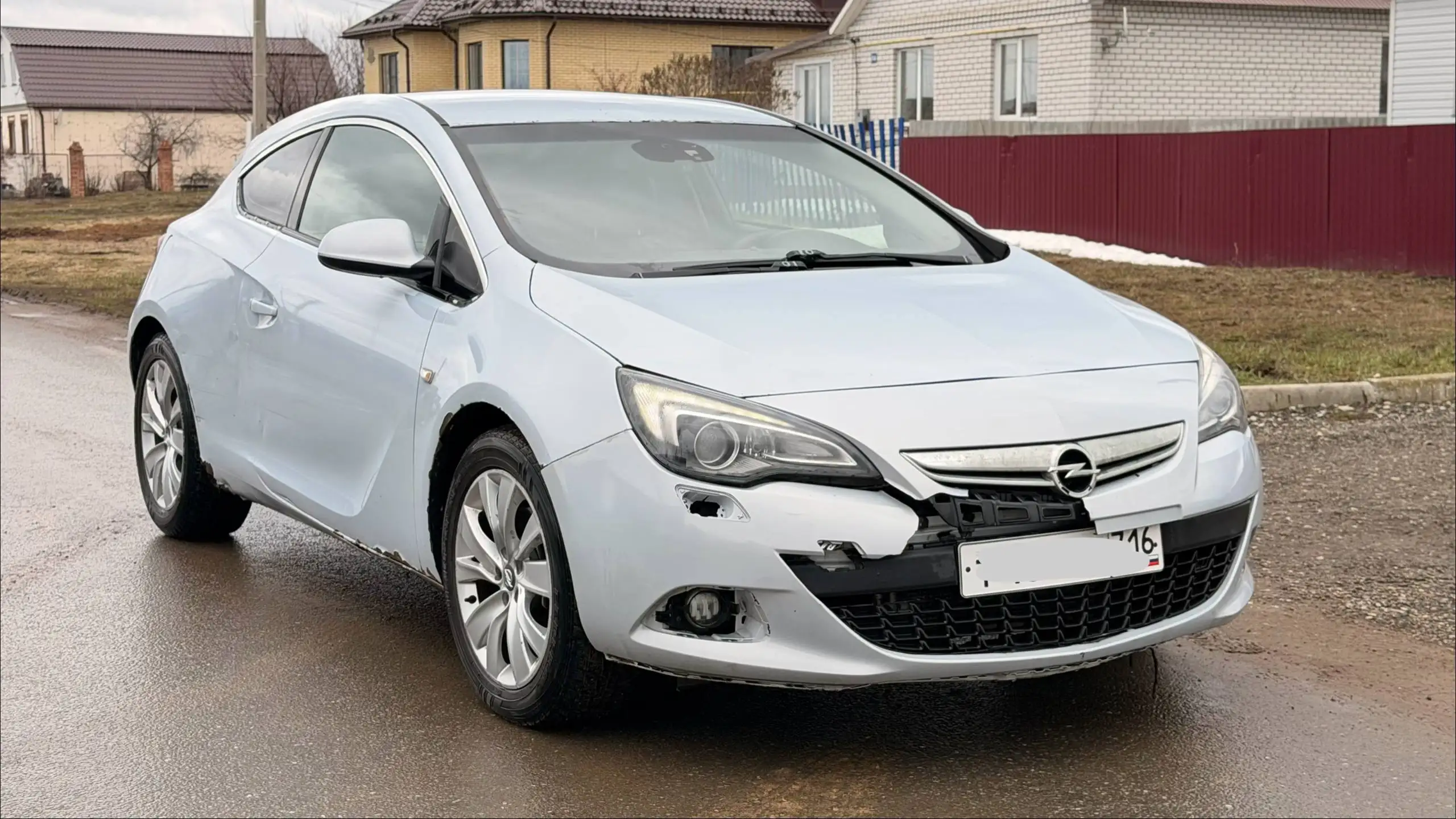 Opel Astra 1.6 TURBO 180лс 2011 года - Авто в Алексеевское