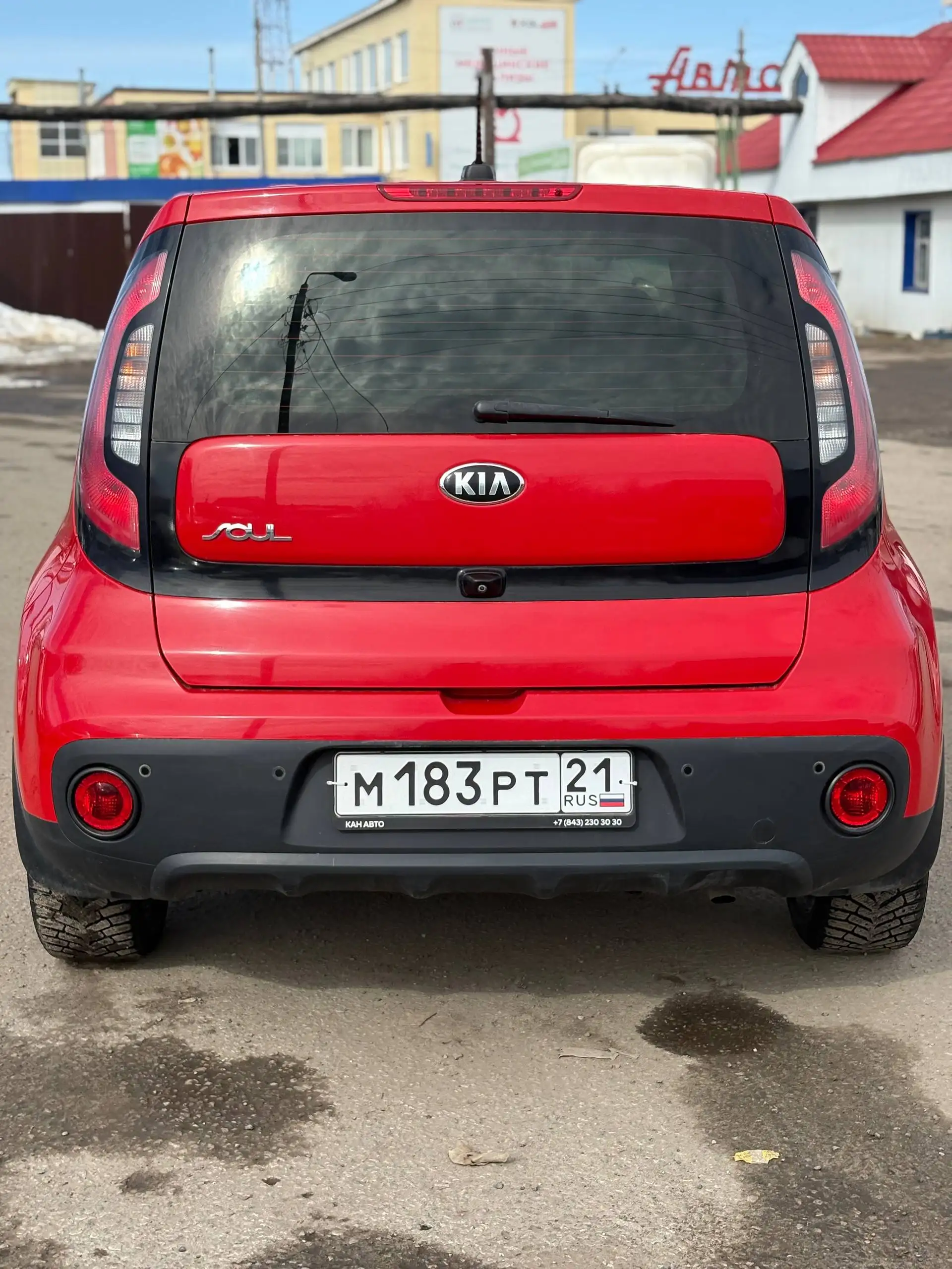 Kia Soul 2019 в отличном состоянии - Авто в Канаш