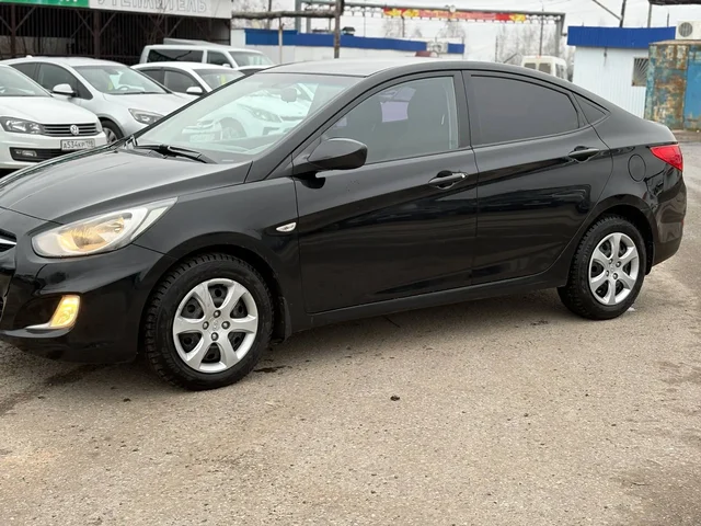 Hyundai Solaris 2012 года в отличном состоянии - частное объявление в Канаш