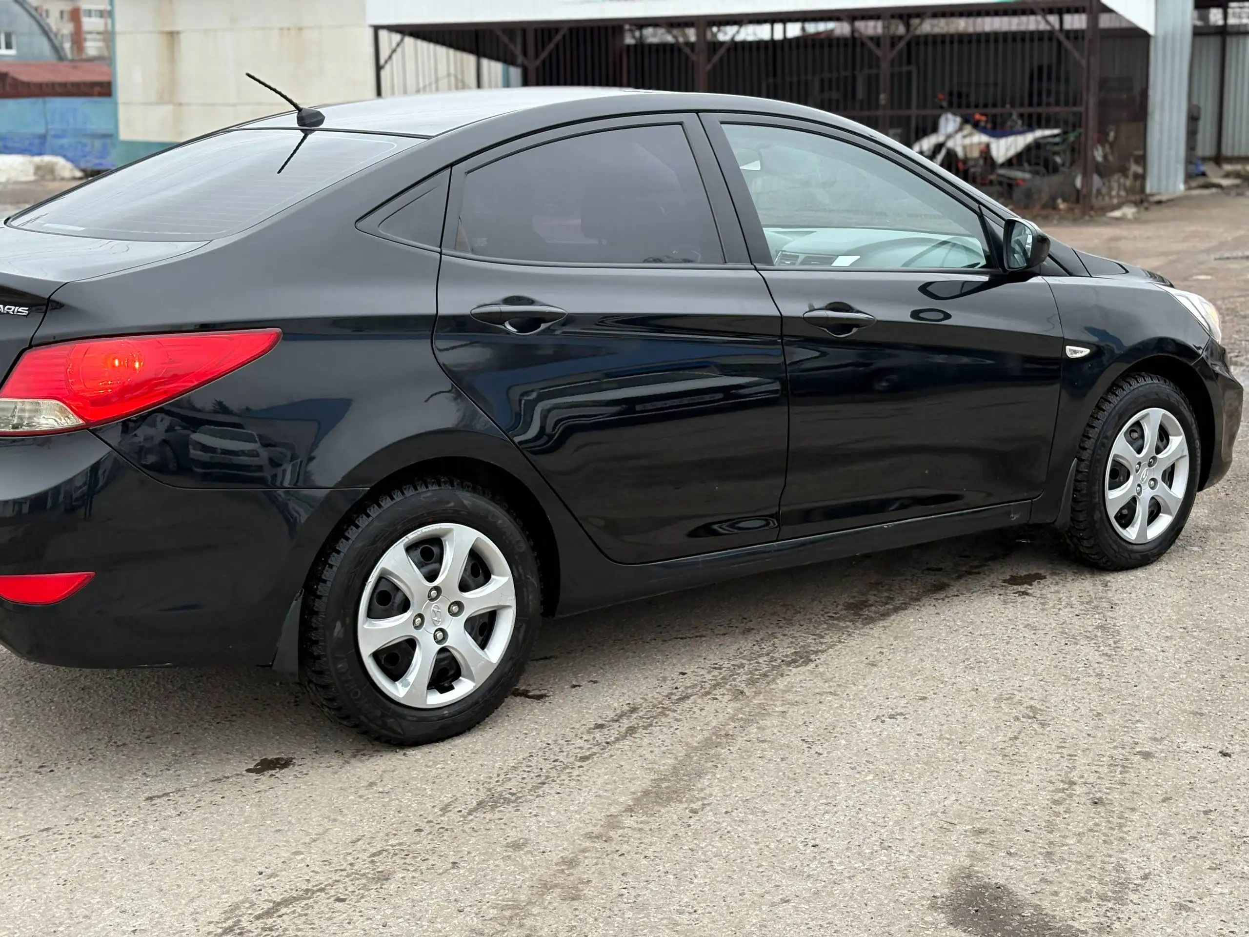 Hyundai Solaris 2012 года в отличном состоянии - Авто в Канаш