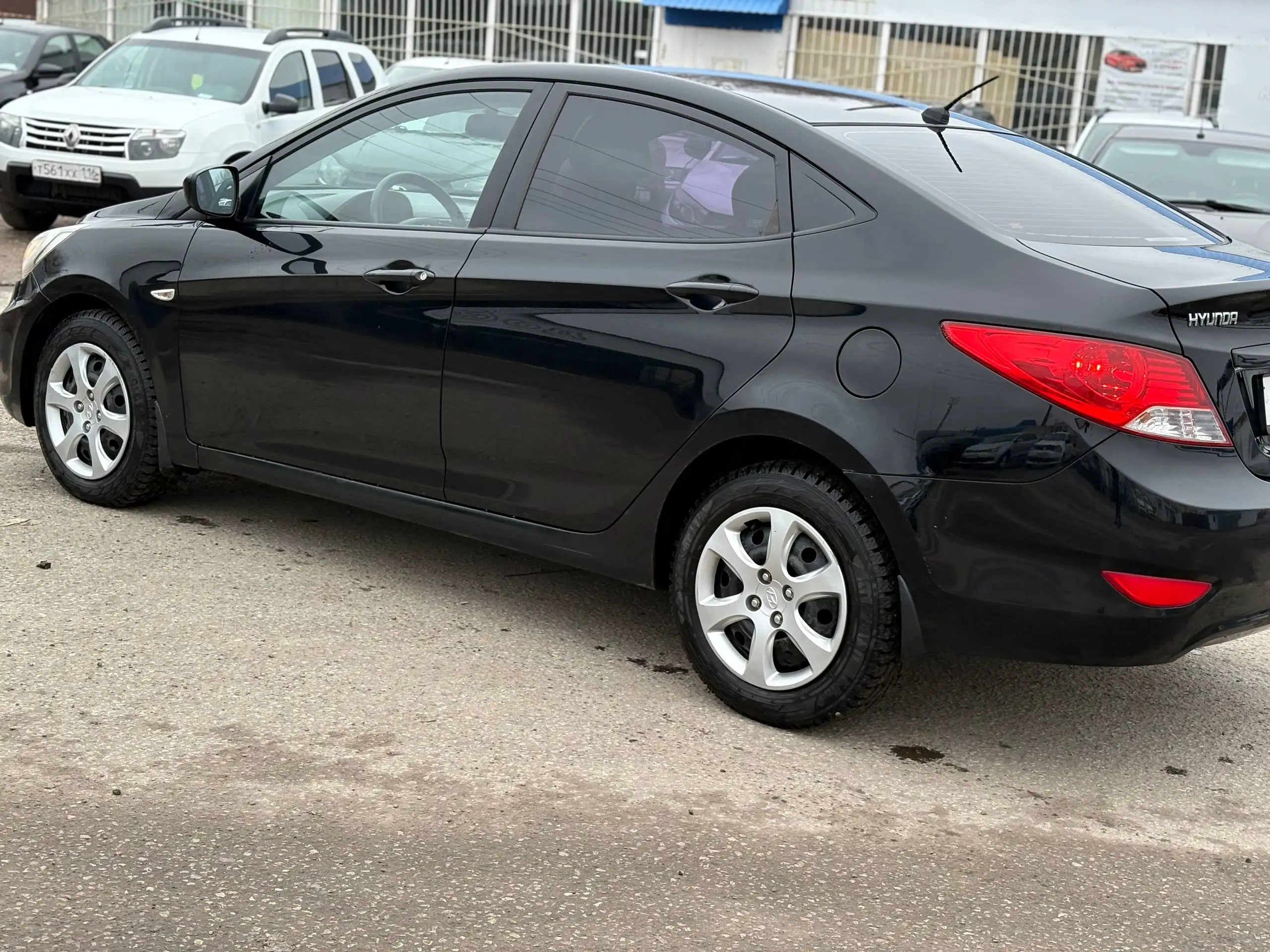 Hyundai Solaris 2012 года в отличном состоянии - Авто в Канаш