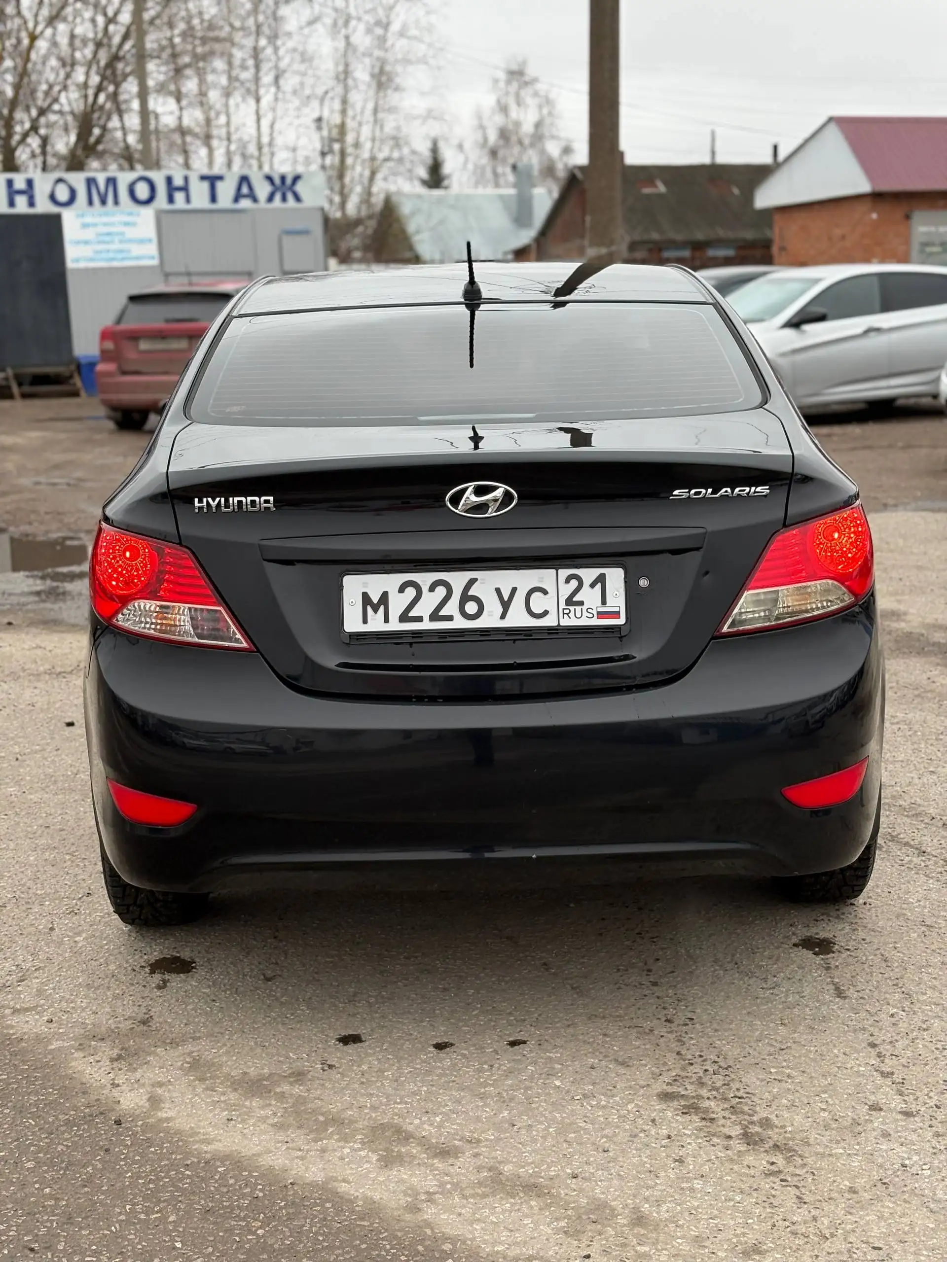 Hyundai Solaris 2012 года в отличном состоянии - Авто в Канаш