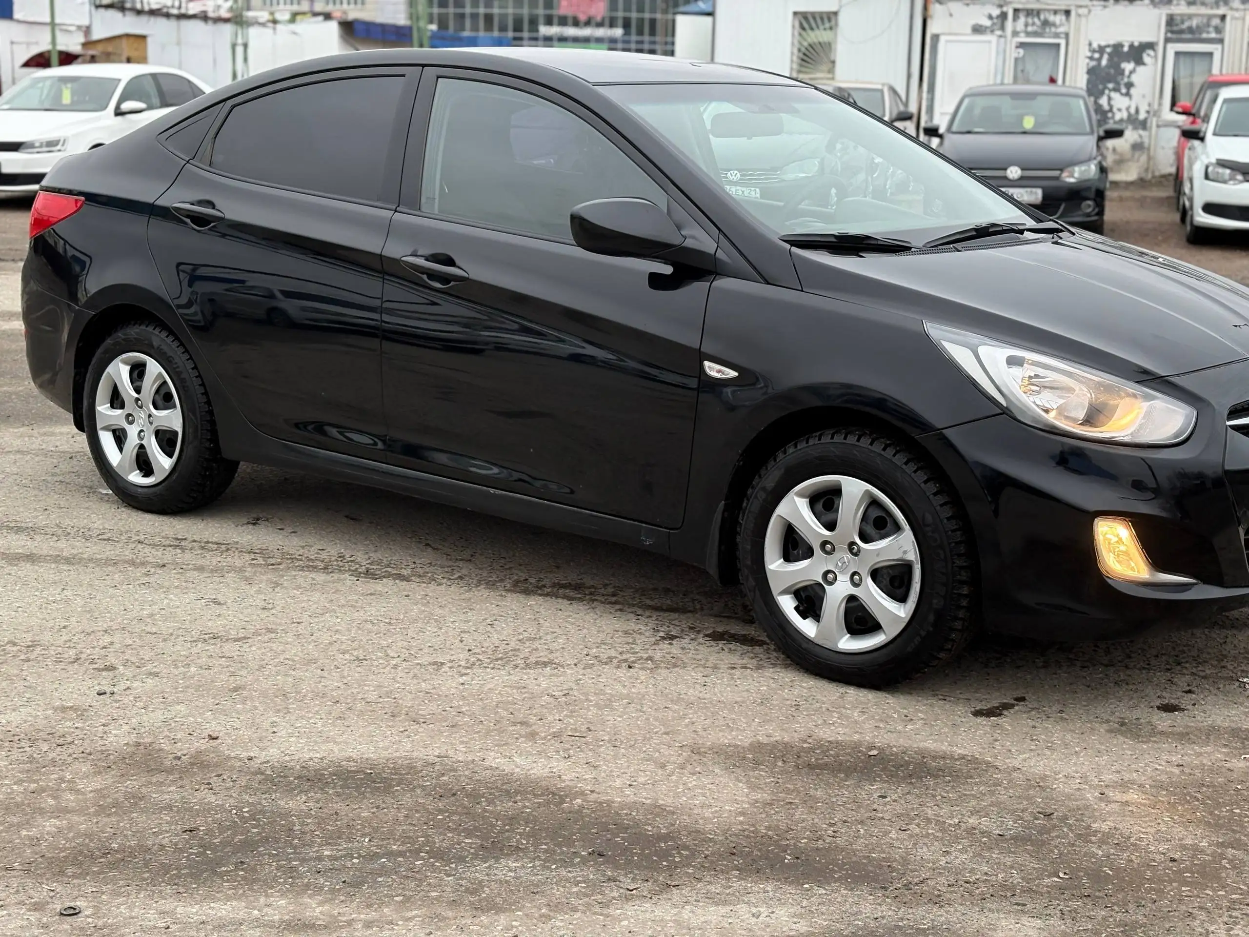 Hyundai Solaris 2012 года в отличном состоянии - Авто в Канаш