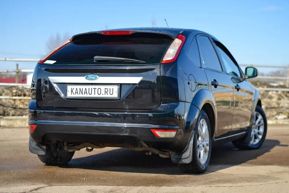 Ford Focus II рестайлинг 2008 года - Авто в Канаш