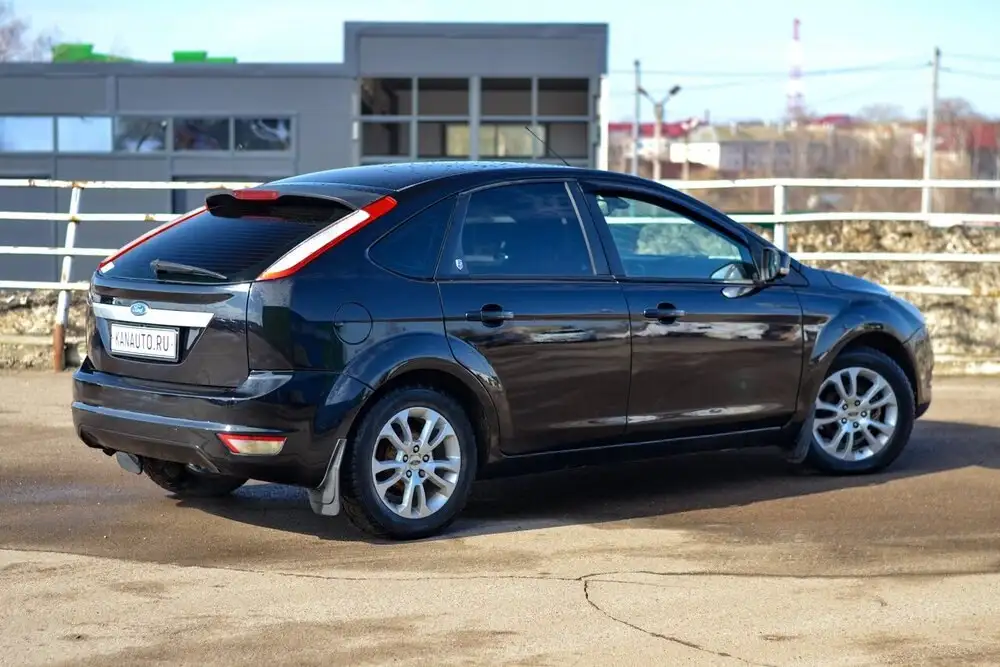 Ford Focus II рестайлинг 2008 года - Авто в Канаш