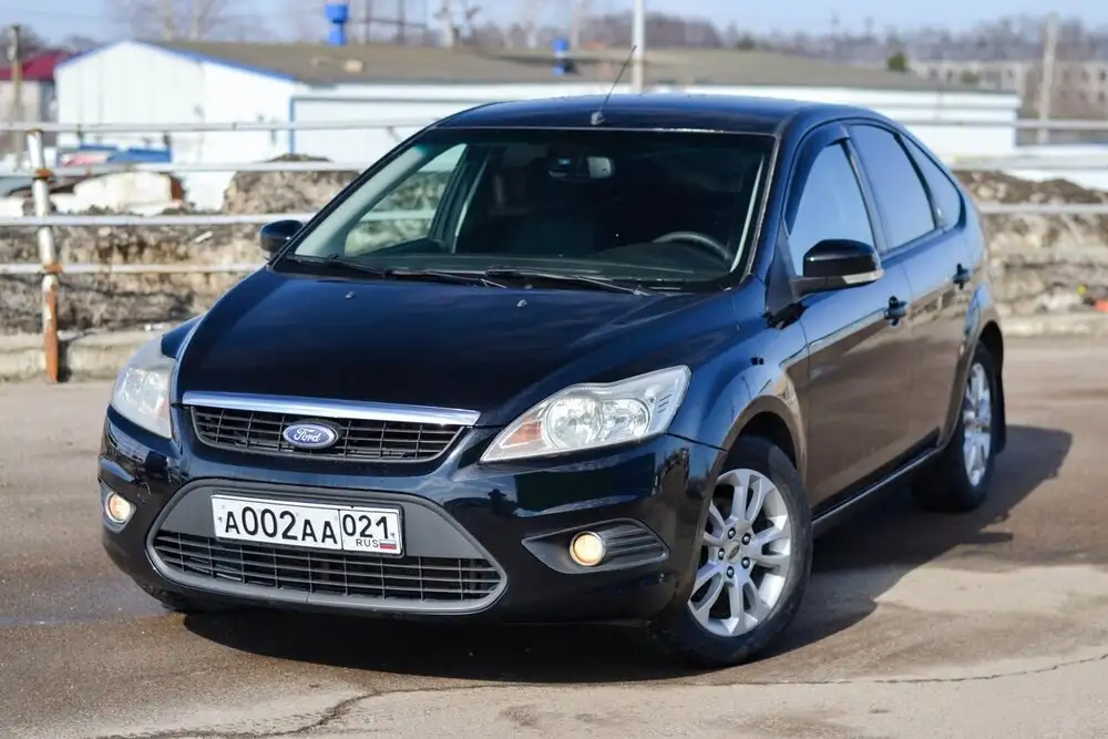 Ford Focus II рестайлинг 2008 года - Авто в Канаш
