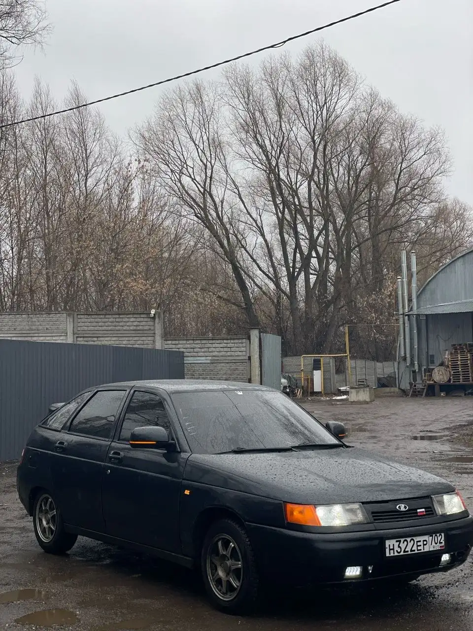 ВАЗ 2112 черного цвета - Легковые автомобили (Авто) в Казань