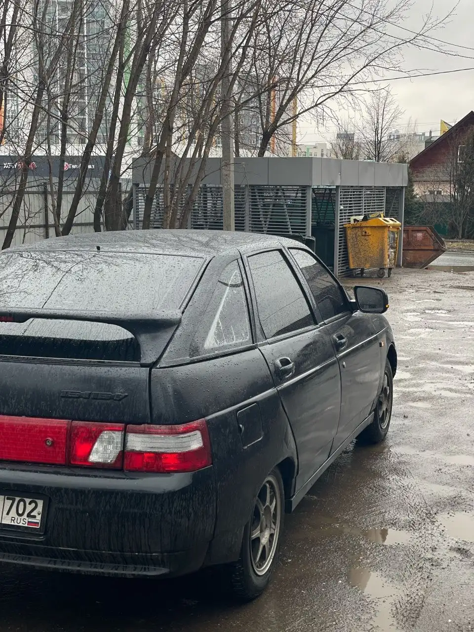 ВАЗ 2112 черного цвета - Легковые автомобили (Авто) в Казань