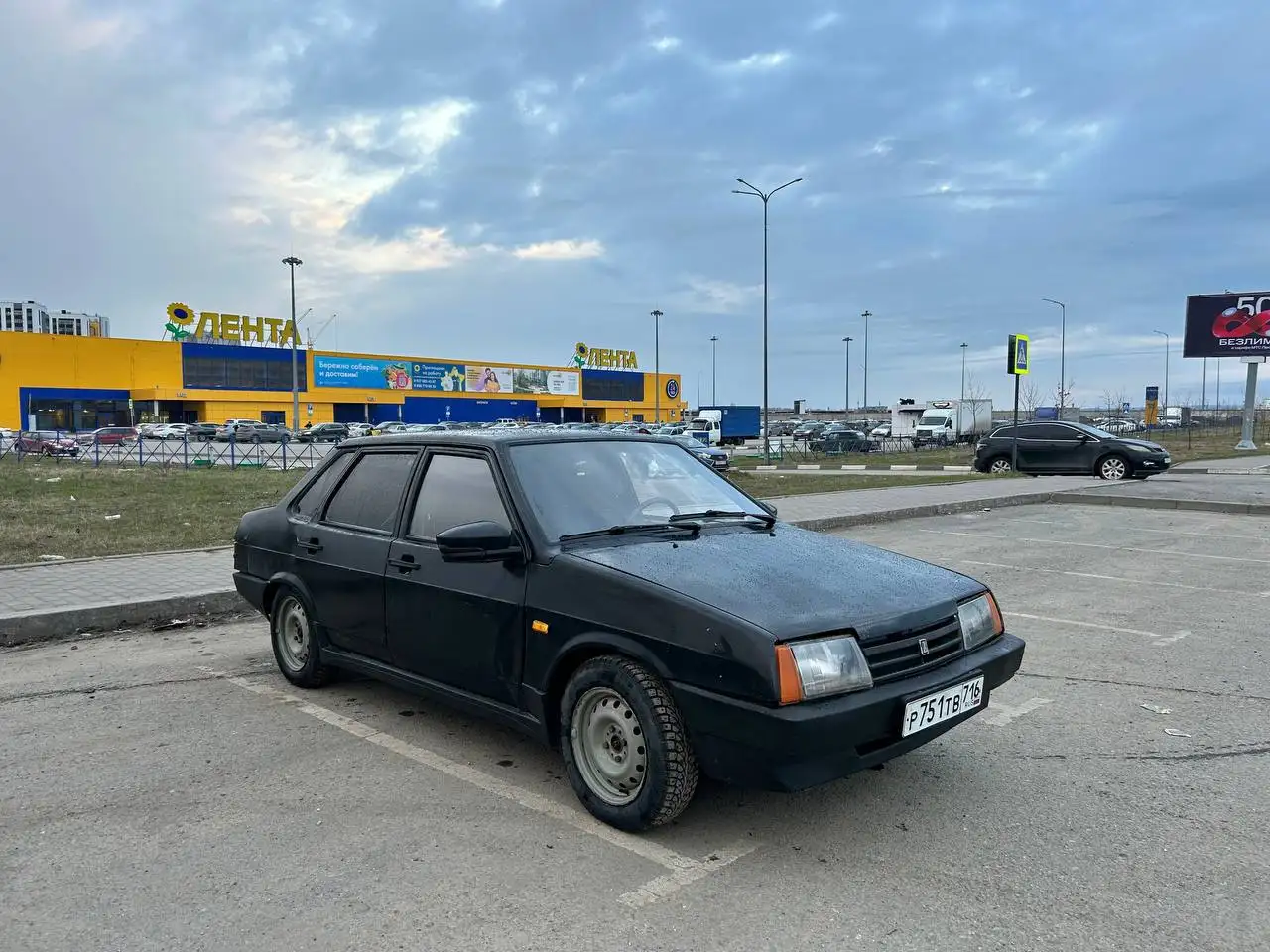 Продажа автомобиля ВАЗ 21099 в хорошем состоянии - Легковые автомобили (Авто) в Ульяновск