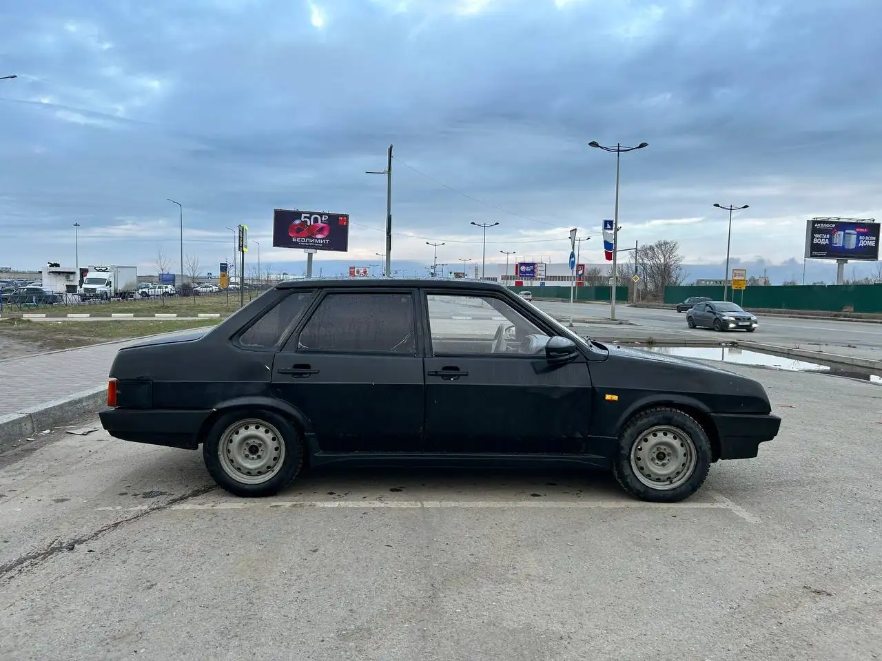 Продажа автомобиля ВАЗ 21099 в хорошем состоянии - Легковые автомобили (Авто) в Ульяновск