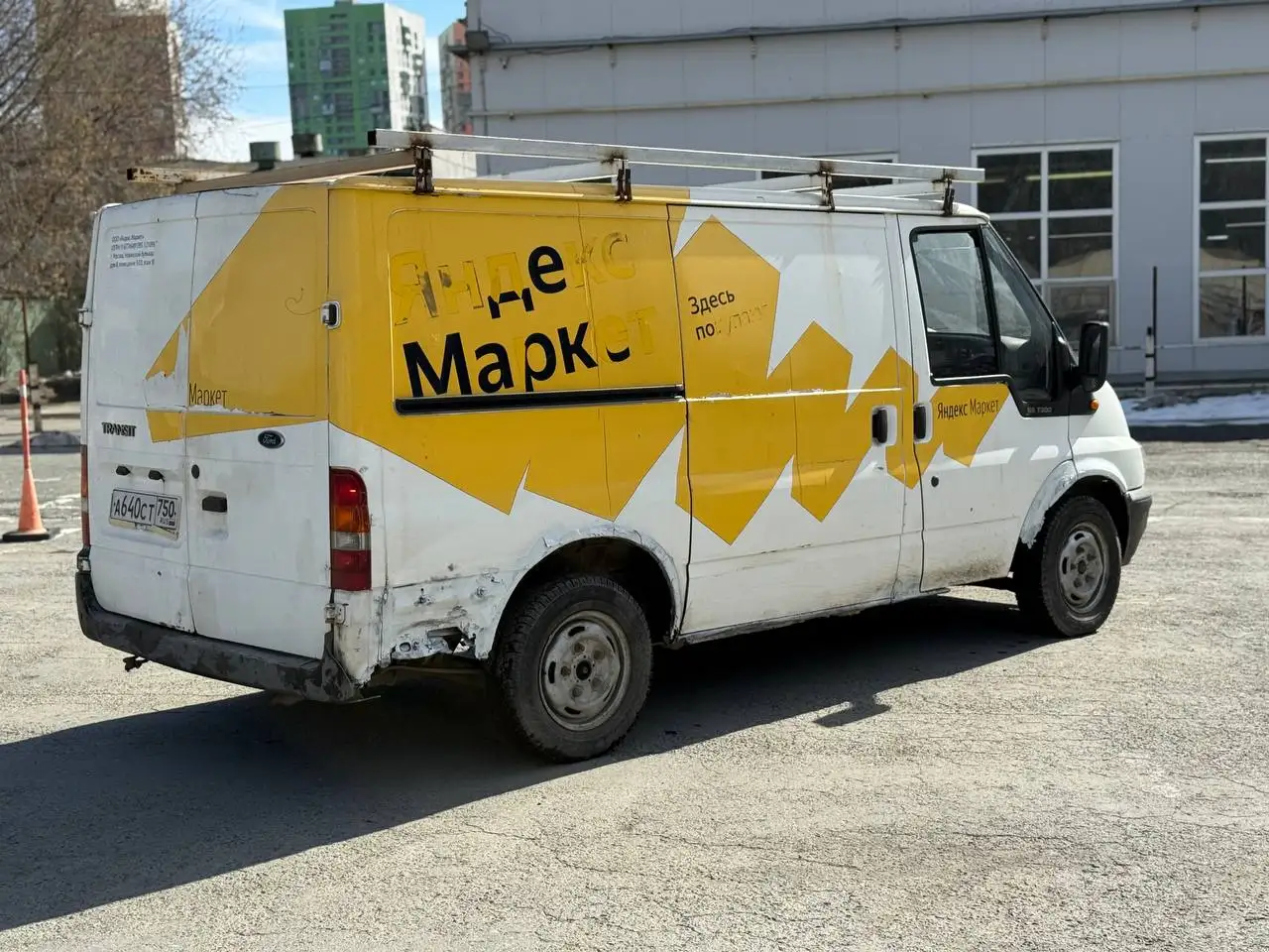 Ford Transit 2006 г. в хорошем состоянии - Коммерческий транспорт (Авто) в Екатеринбург