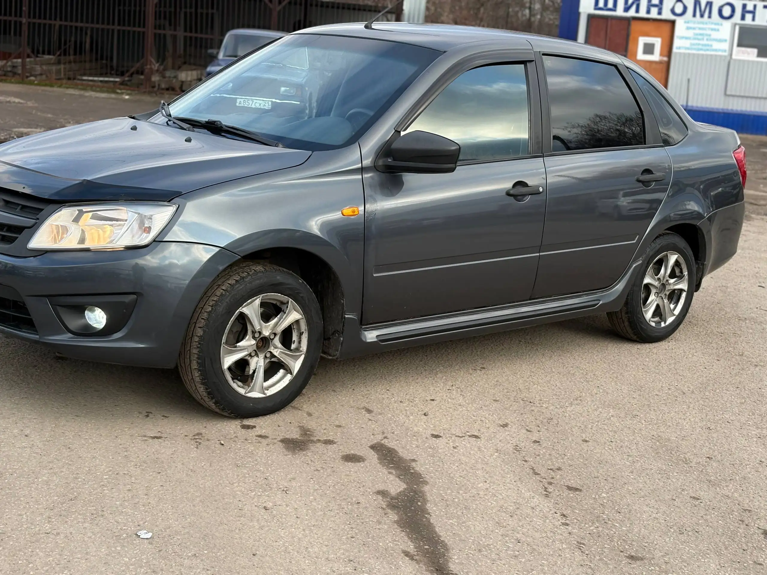 Продажа Lada Granta 2017 года в хорошем состоянии - Легковые автомобили (Авто) в Канаш