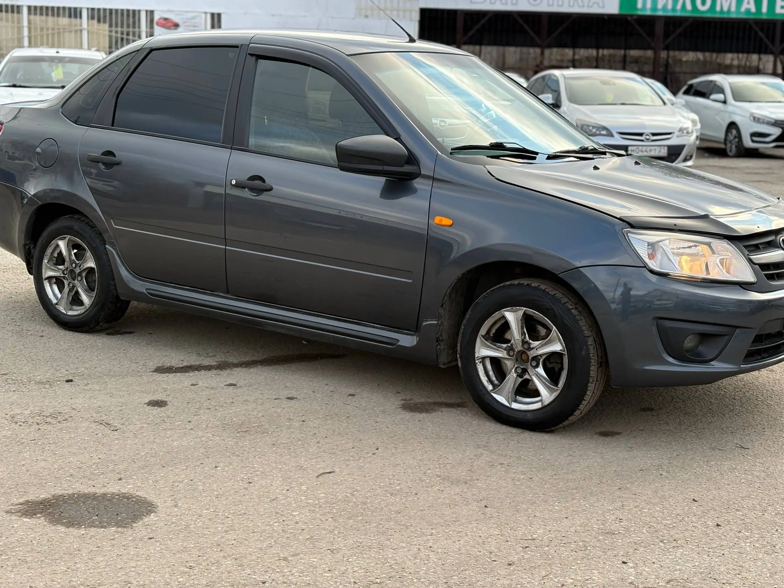 Продажа Lada Granta 2017 года в хорошем состоянии - Легковые автомобили (Авто) в Канаш