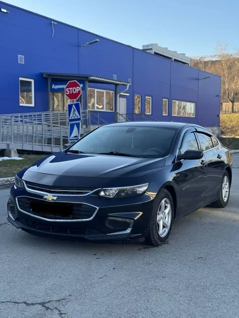 Chevrolet Malibu 2016, 1.5T АКПП, учет Грузия - Коммерческий транспорт в Екатеринбург