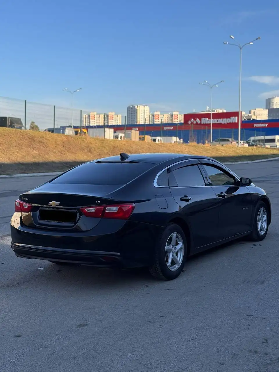 Chevrolet Malibu 2016, 1.5T АКПП, учет Грузия - Легковые автомобили (Авто) в Екатеринбург