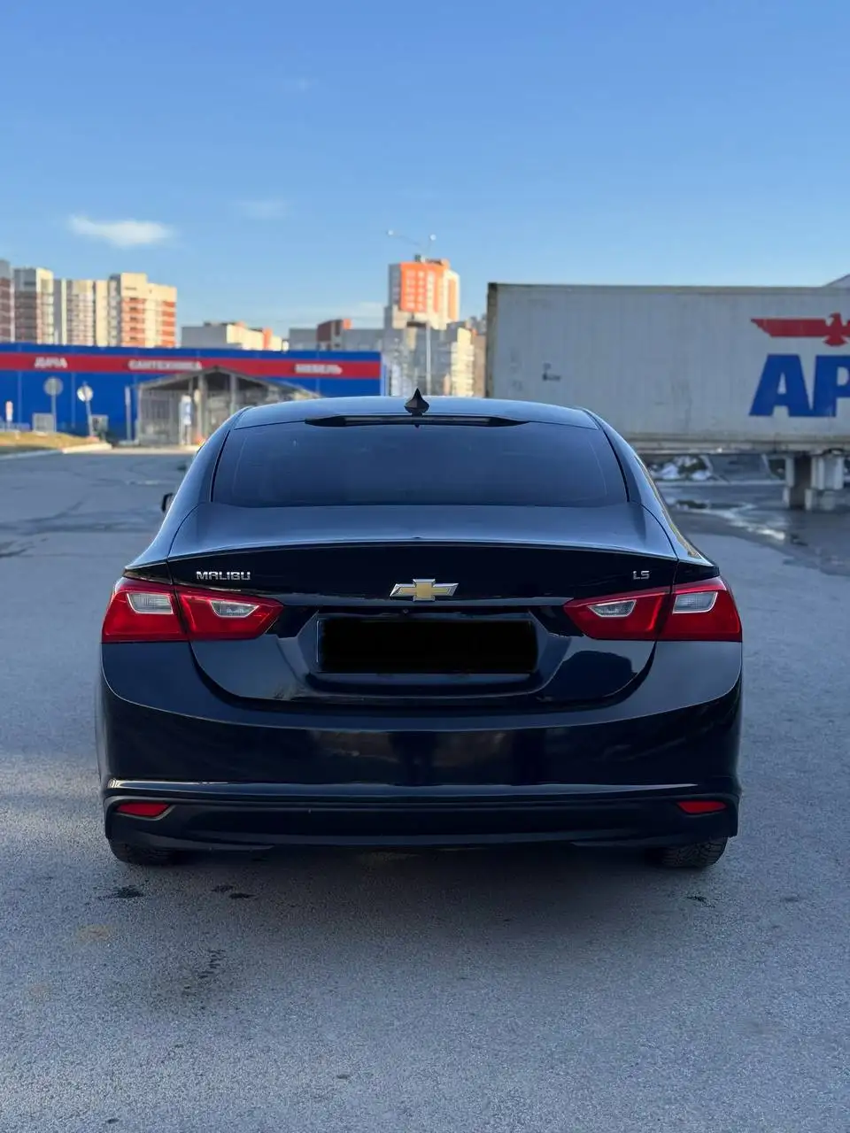 Chevrolet Malibu 2016, 1.5T АКПП, учет Грузия - Легковые автомобили (Авто) в Екатеринбург