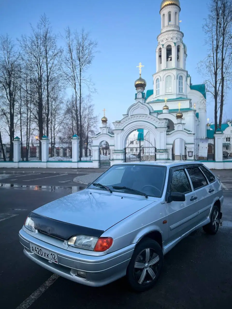 ВАЗ 2114 2012 года выпуска с ГБО - Авто в Йошкар-Ола