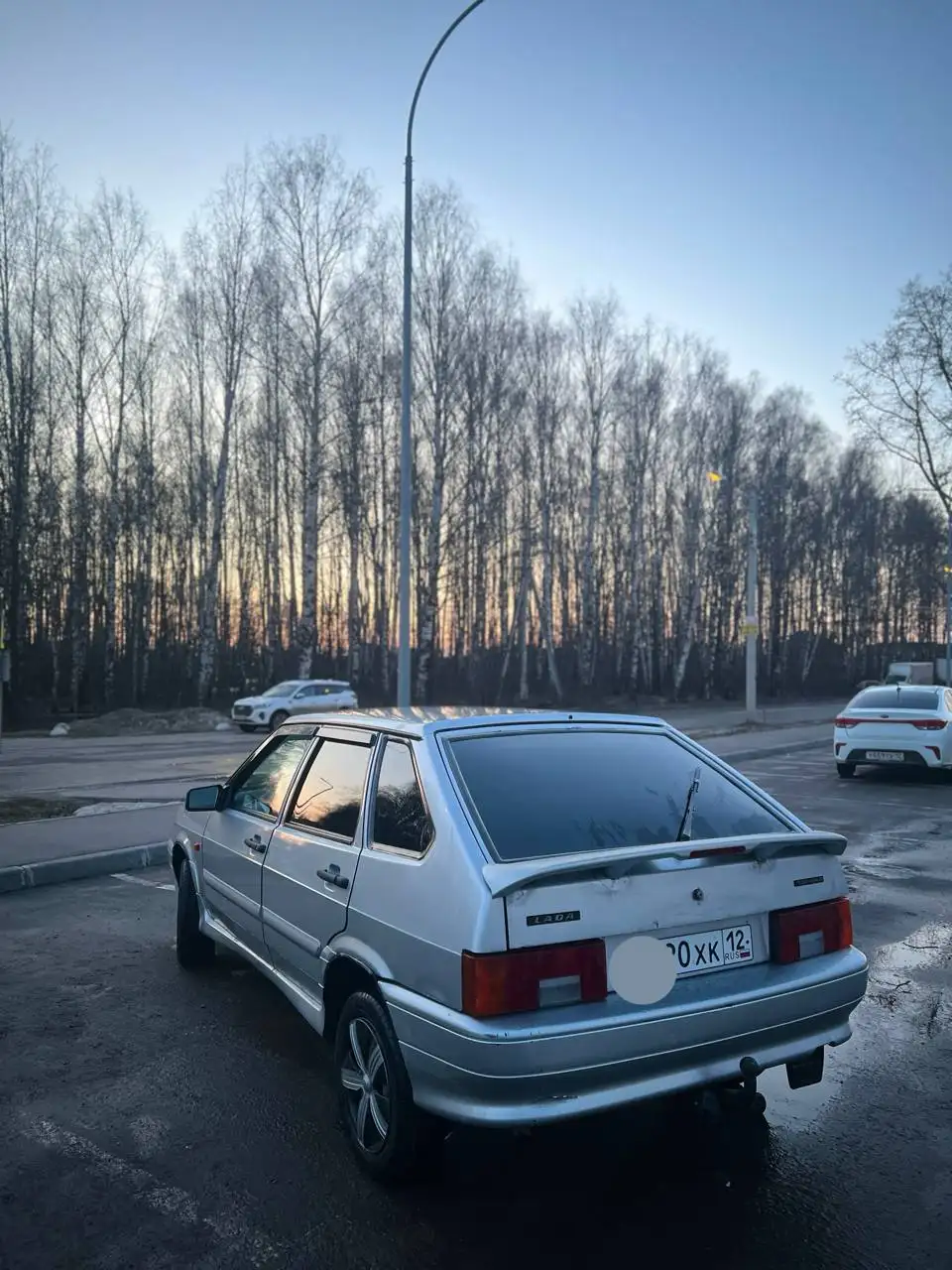 ВАЗ 2114 2012 года выпуска с ГБО - Авто в Йошкар-Ола