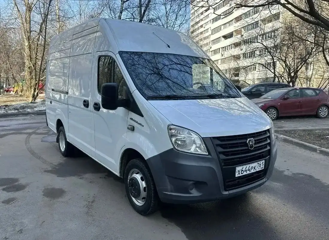 GAZELLE NEXT 2022 в отличном состоянии - Грузовики и коммерческий транспорт (Авто) в Москва