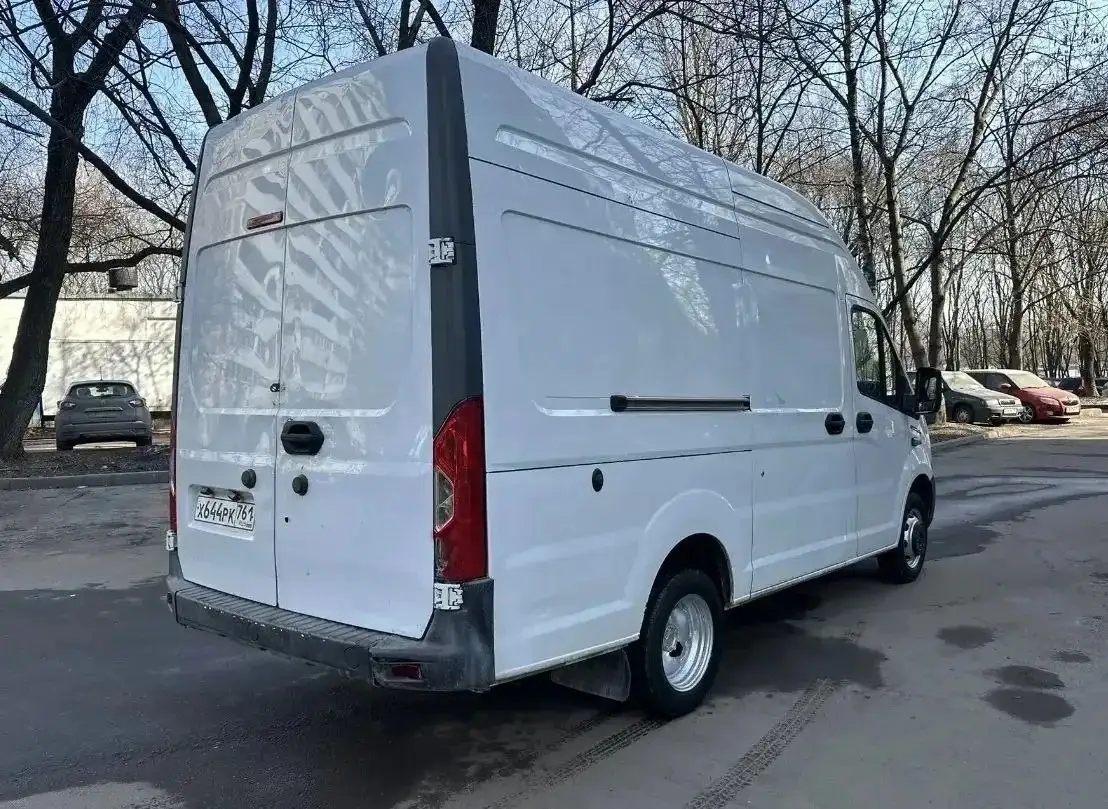 GAZELLE NEXT 2022 в отличном состоянии - Грузовики и коммерческий транспорт (Авто) в Москва