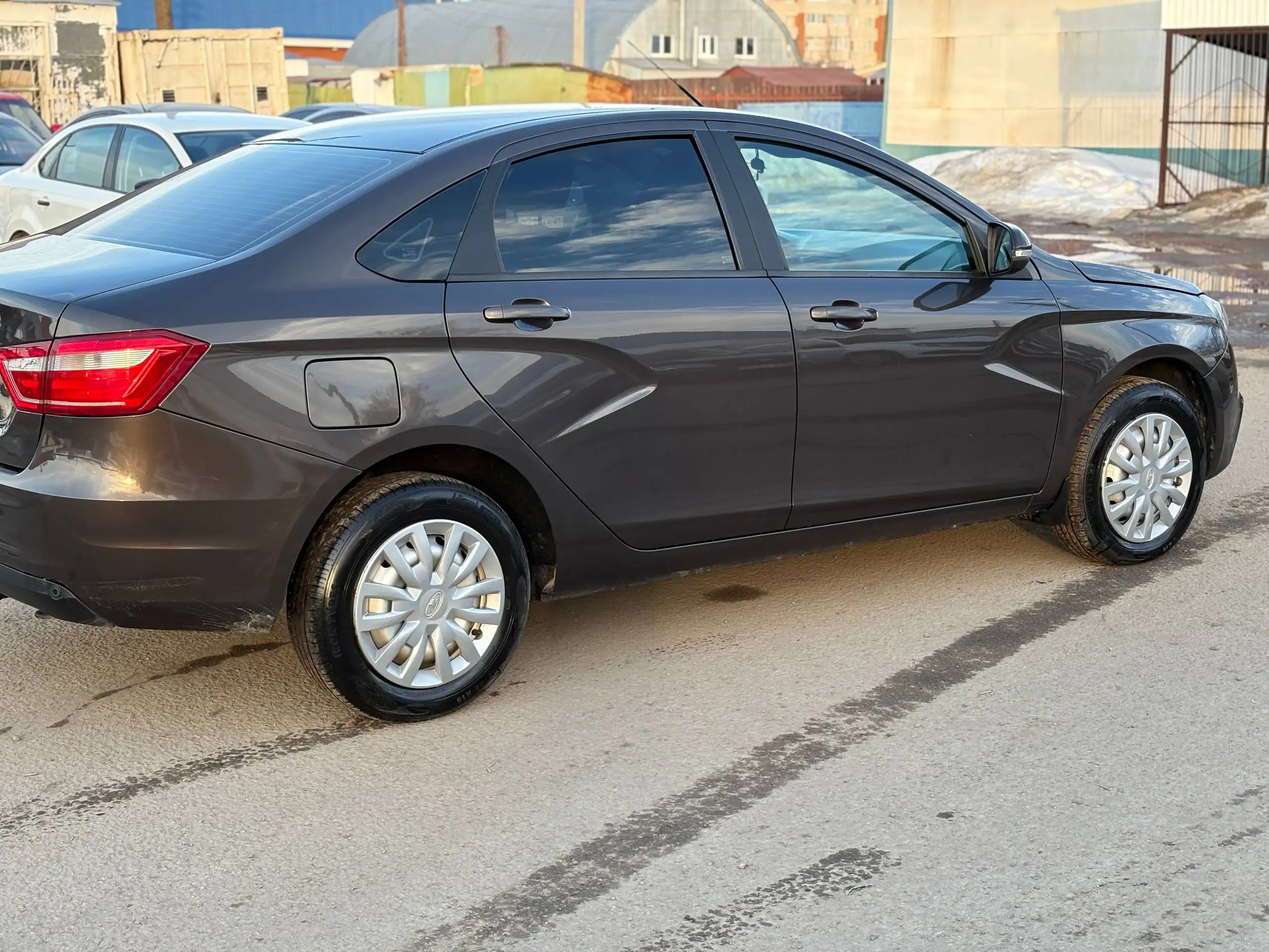 Lada Vesta 2022 в отличном состоянии - Легковые автомобили (Авто) в Казань