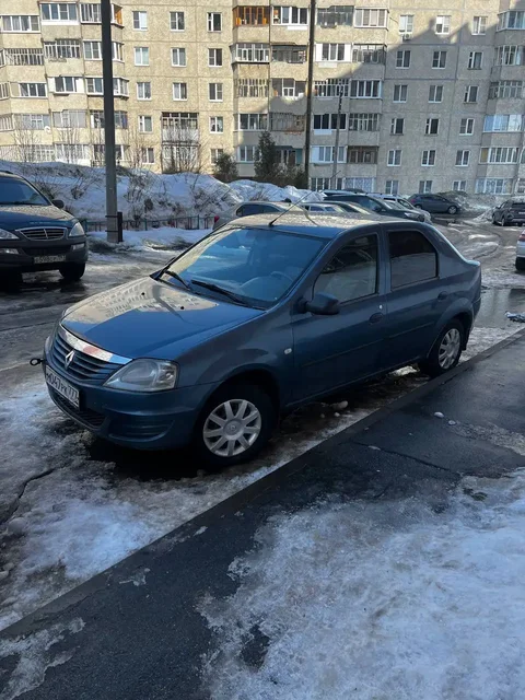 Renault Logan 2010 года, 1.4 л, 120 тыс. км - Авто в Чебоксары