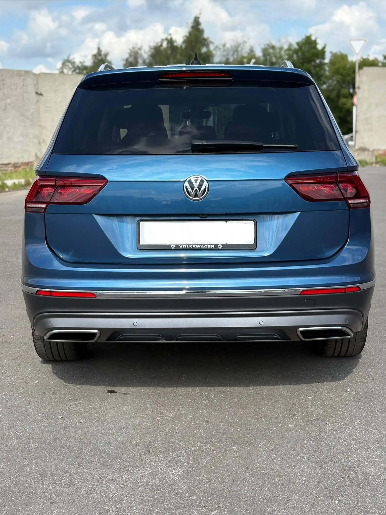 Volkswagen Tiguan ALLSPACE OFFROAD 7 мест дизель - Внедорожники/кроссоверы (Авто) в Казань