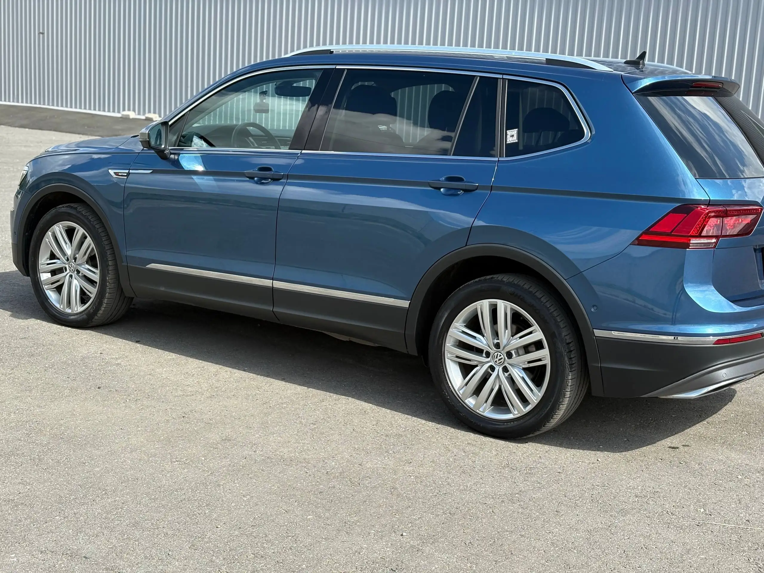Volkswagen Tiguan ALLSPACE OFFROAD 7 мест дизель - Внедорожники/кроссоверы (Авто) в Казань