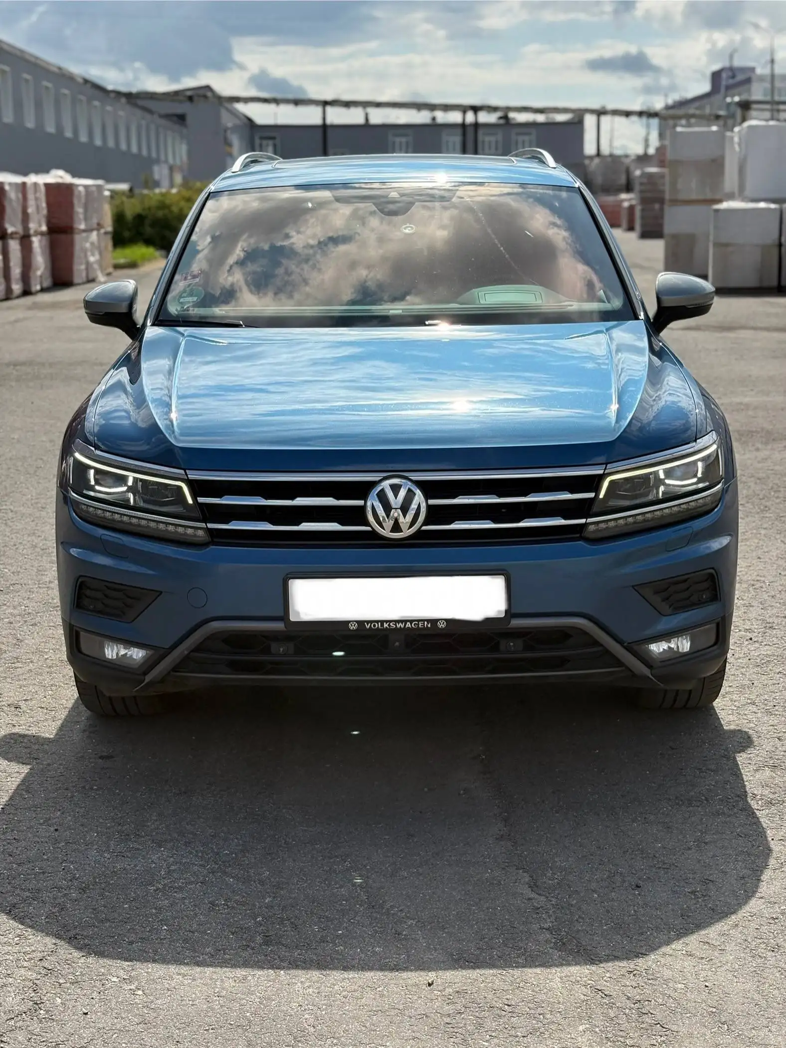 Volkswagen Tiguan ALLSPACE OFFROAD 7 мест дизель - Внедорожники/кроссоверы (Авто) в Казань