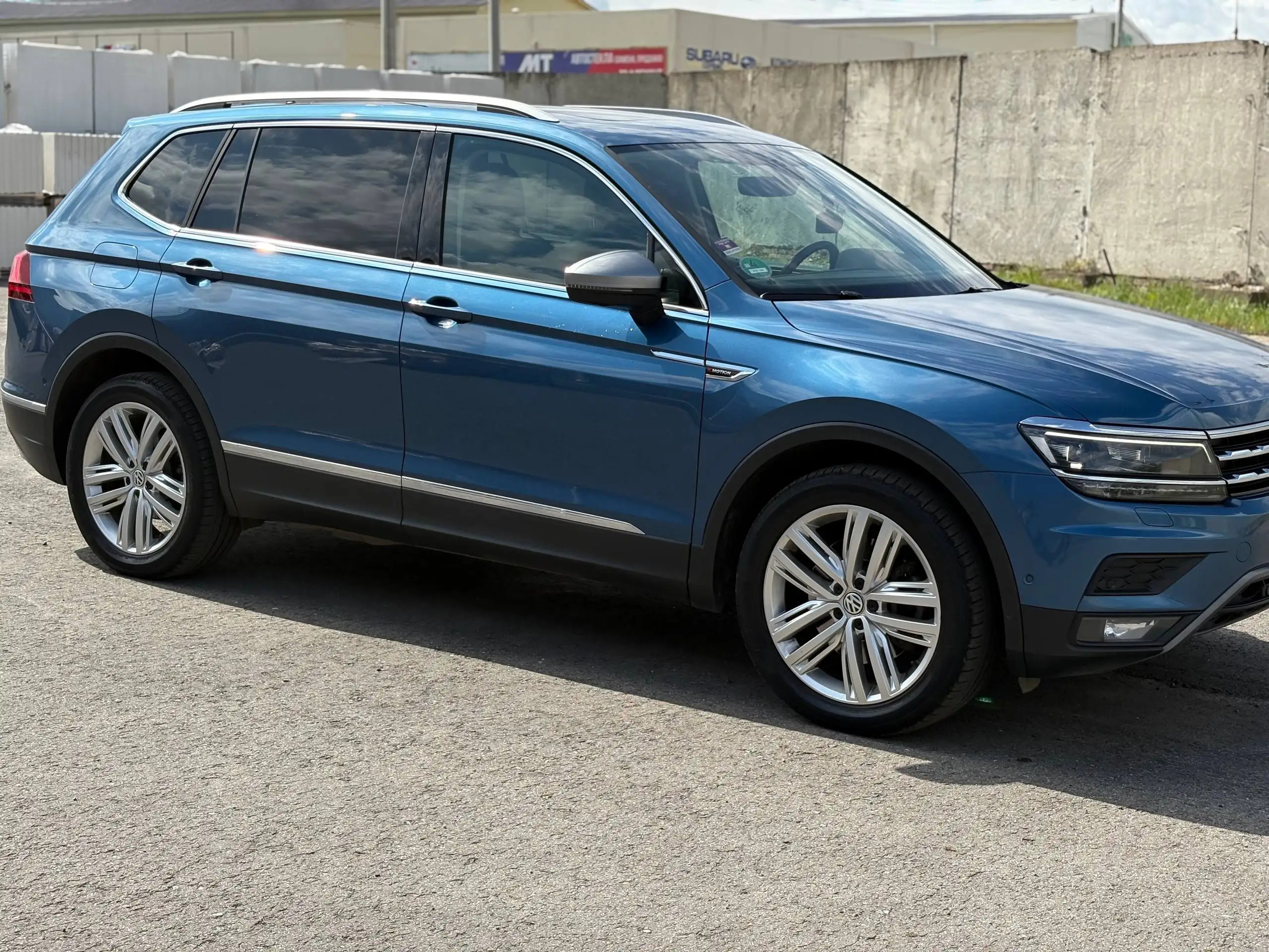 Volkswagen Tiguan ALLSPACE OFFROAD 7 мест дизель - Внедорожники/кроссоверы (Авто) в Казань