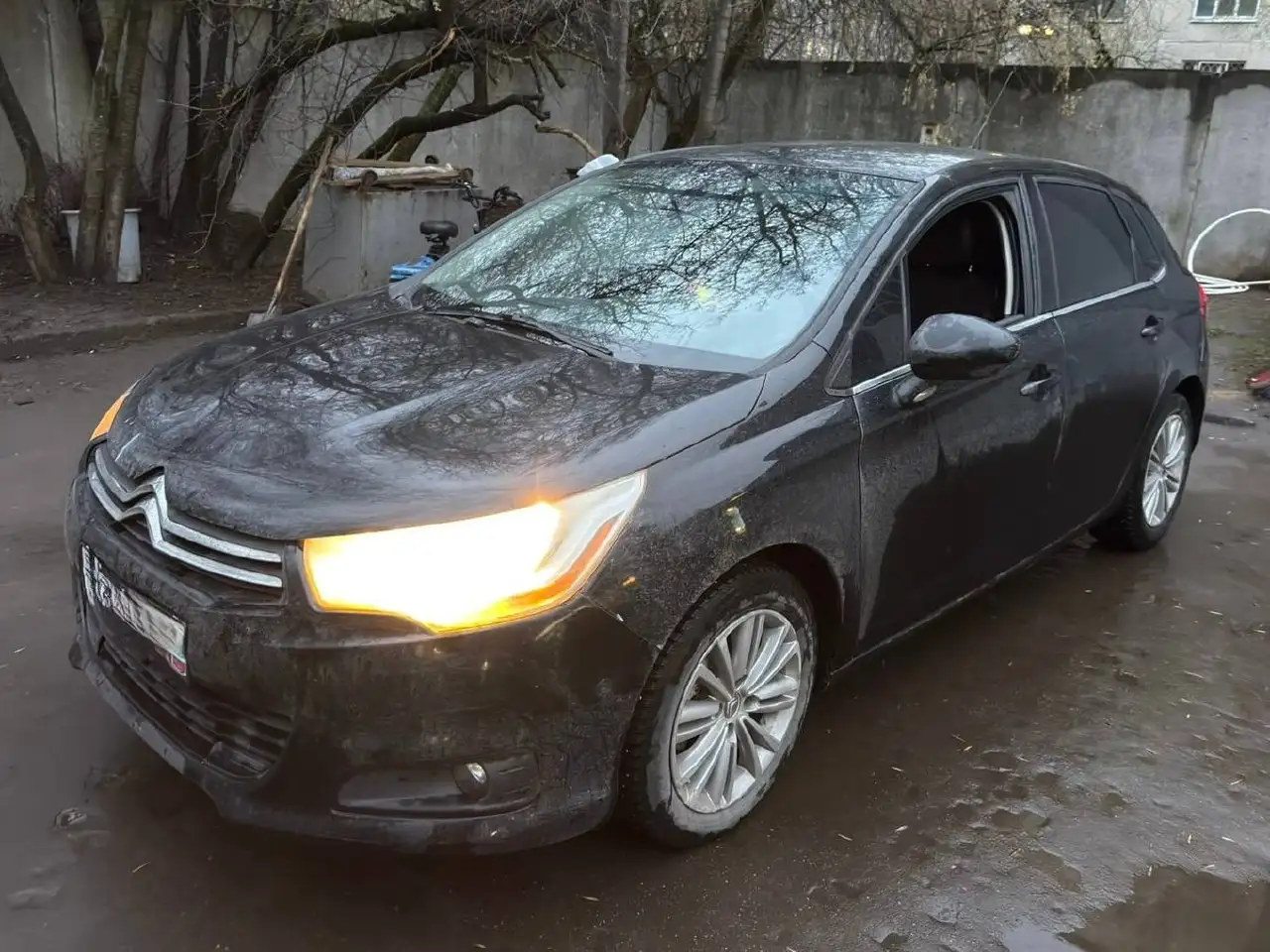 CITROEN C4 2011 г.в., 1.6 бензин-АКПП - Легковые автомобили (Авто) в Москва