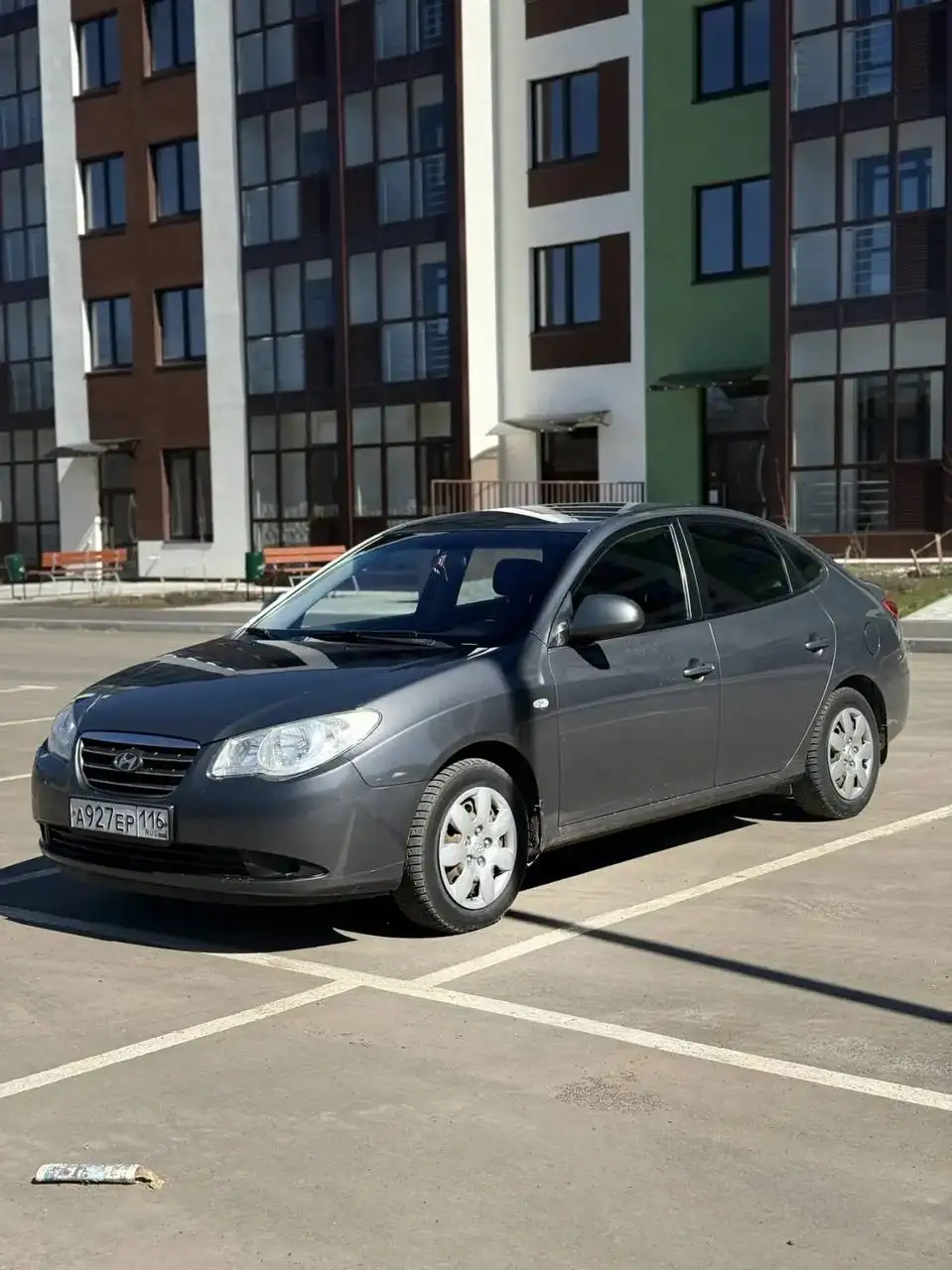 Продажа семейного автомобиля корейской сборки 2010 года - Легковые автомобили (Авто) в Нижнекамск