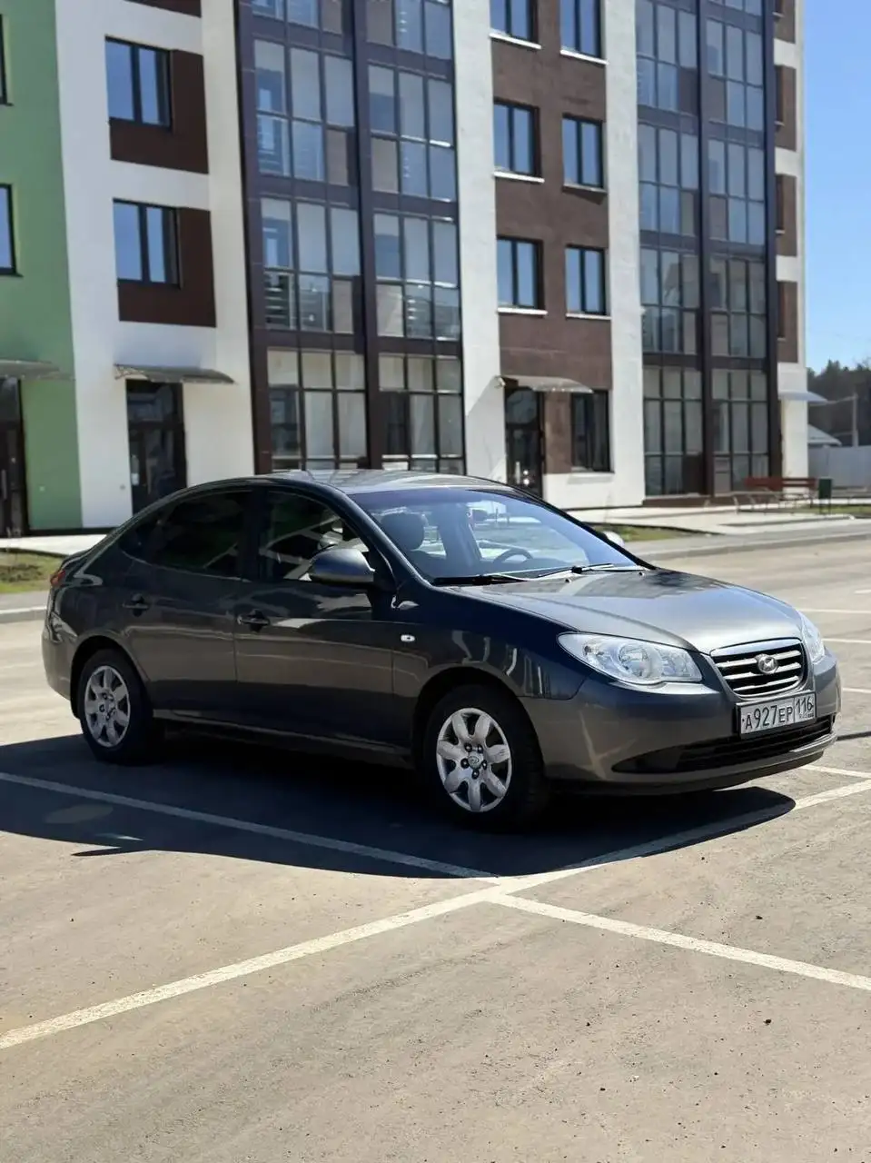 Продажа семейного автомобиля корейской сборки 2010 года - Легковые автомобили (Авто) в Нижнекамск