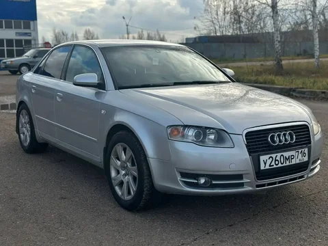 Ауди А4 В7 2006г, 2.0 вариатор, передний привод - Авто в Набережные Челны