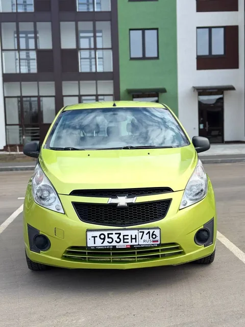 Chevrolet Spark 2012г. в отличном состоянии - Легковые автомобили в Нижнекамск