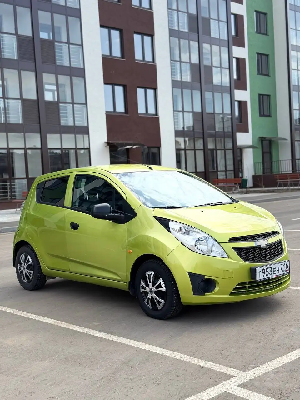 Chevrolet Spark 2012г. в отличном состоянии - Легковые автомобили (Авто) в Нижнекамск