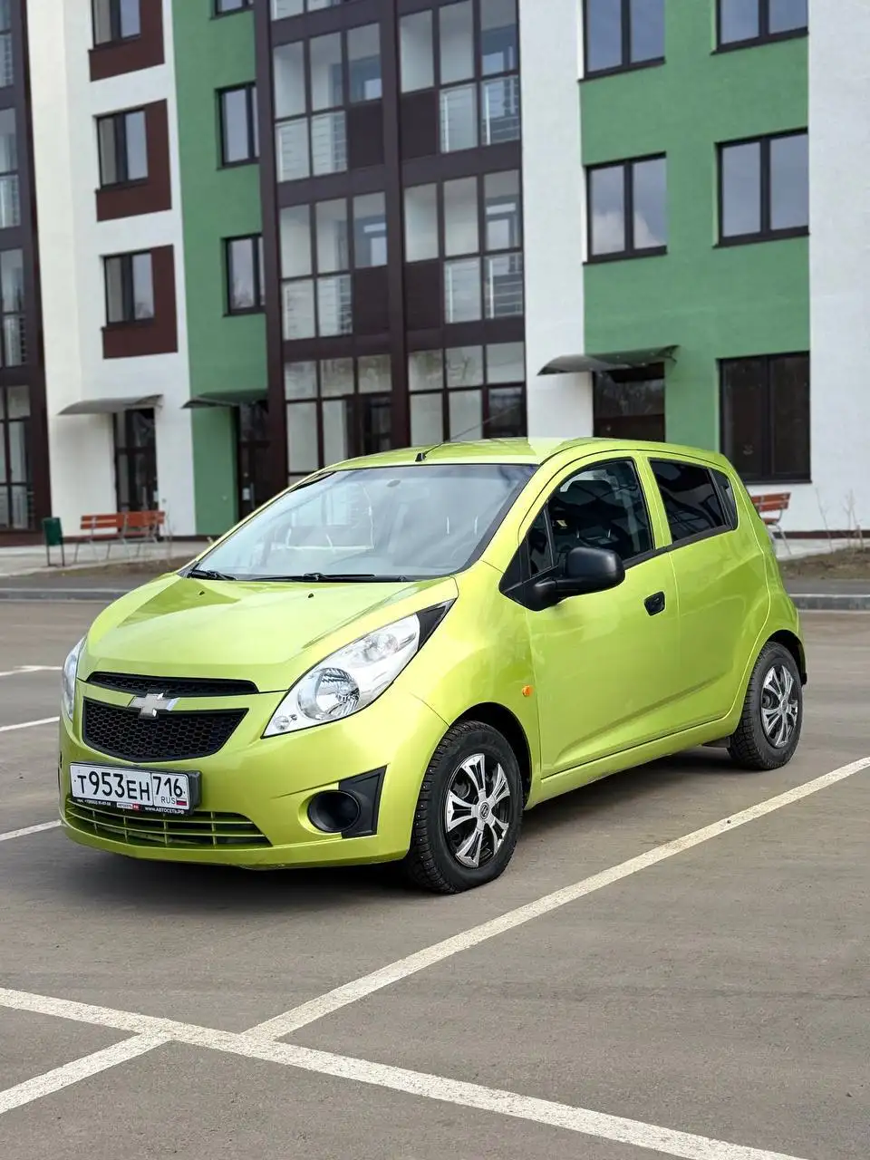 Chevrolet Spark 2012г. в отличном состоянии - Легковые автомобили (Авто) в Нижнекамск