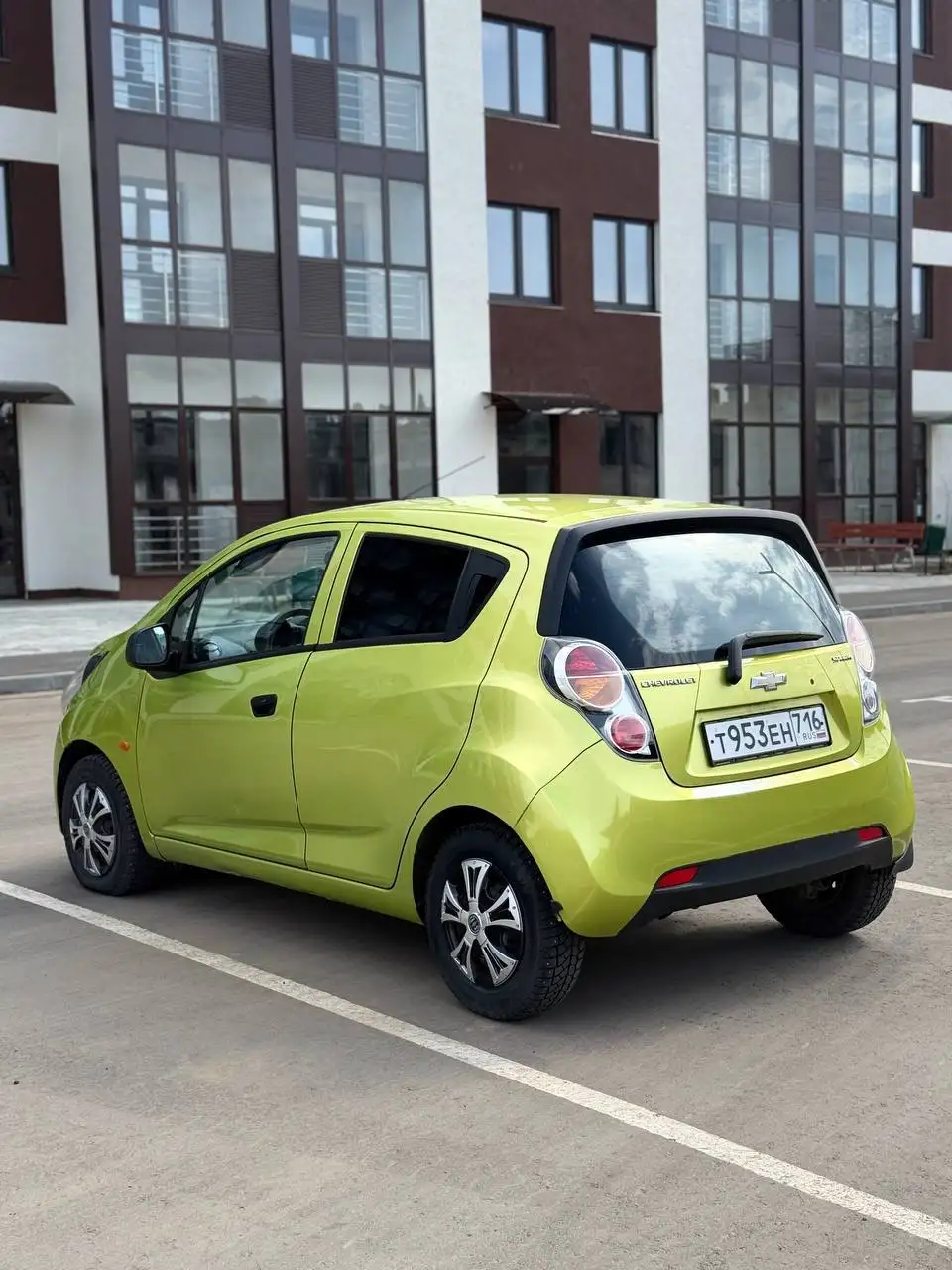 Chevrolet Spark 2012г. в отличном состоянии - Легковые автомобили (Авто) в Нижнекамск