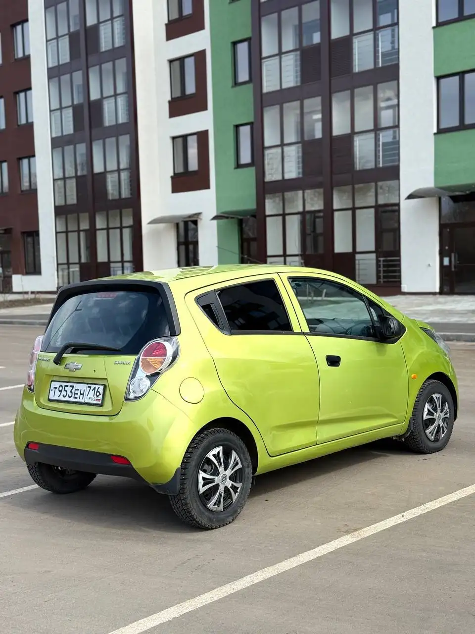 Chevrolet Spark 2012г. в отличном состоянии - Легковые автомобили (Авто) в Нижнекамск