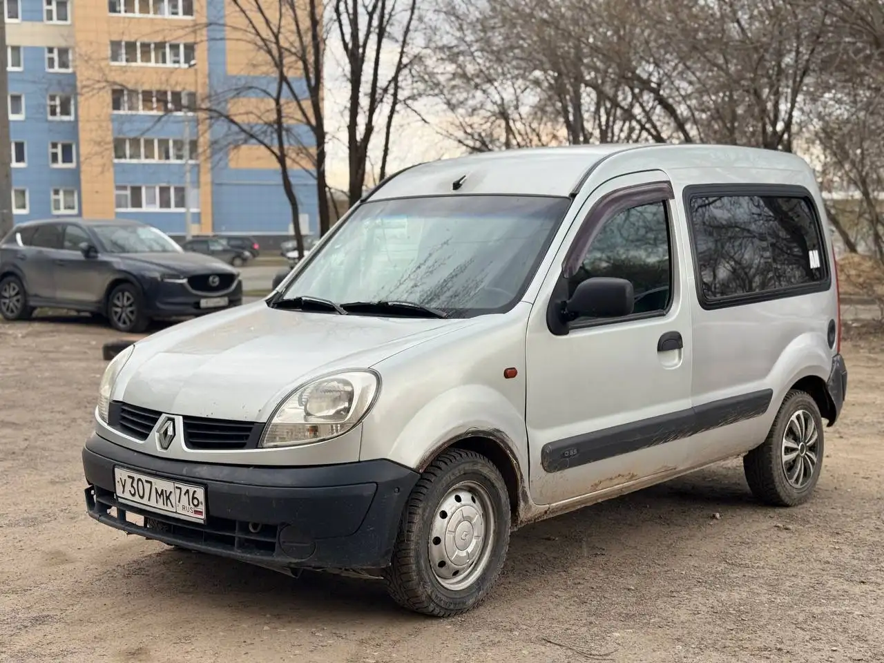 Renault Kangoo 2006 года - Минивэны и микроавтобусы (Авто) в Казань