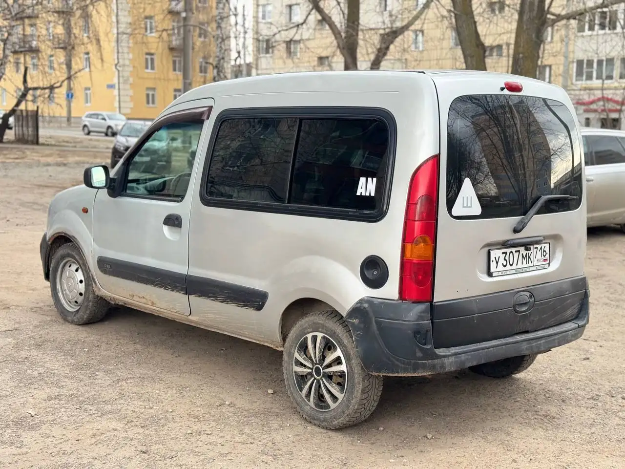 Renault Kangoo 2006 года - Минивэны и микроавтобусы (Авто) в Казань