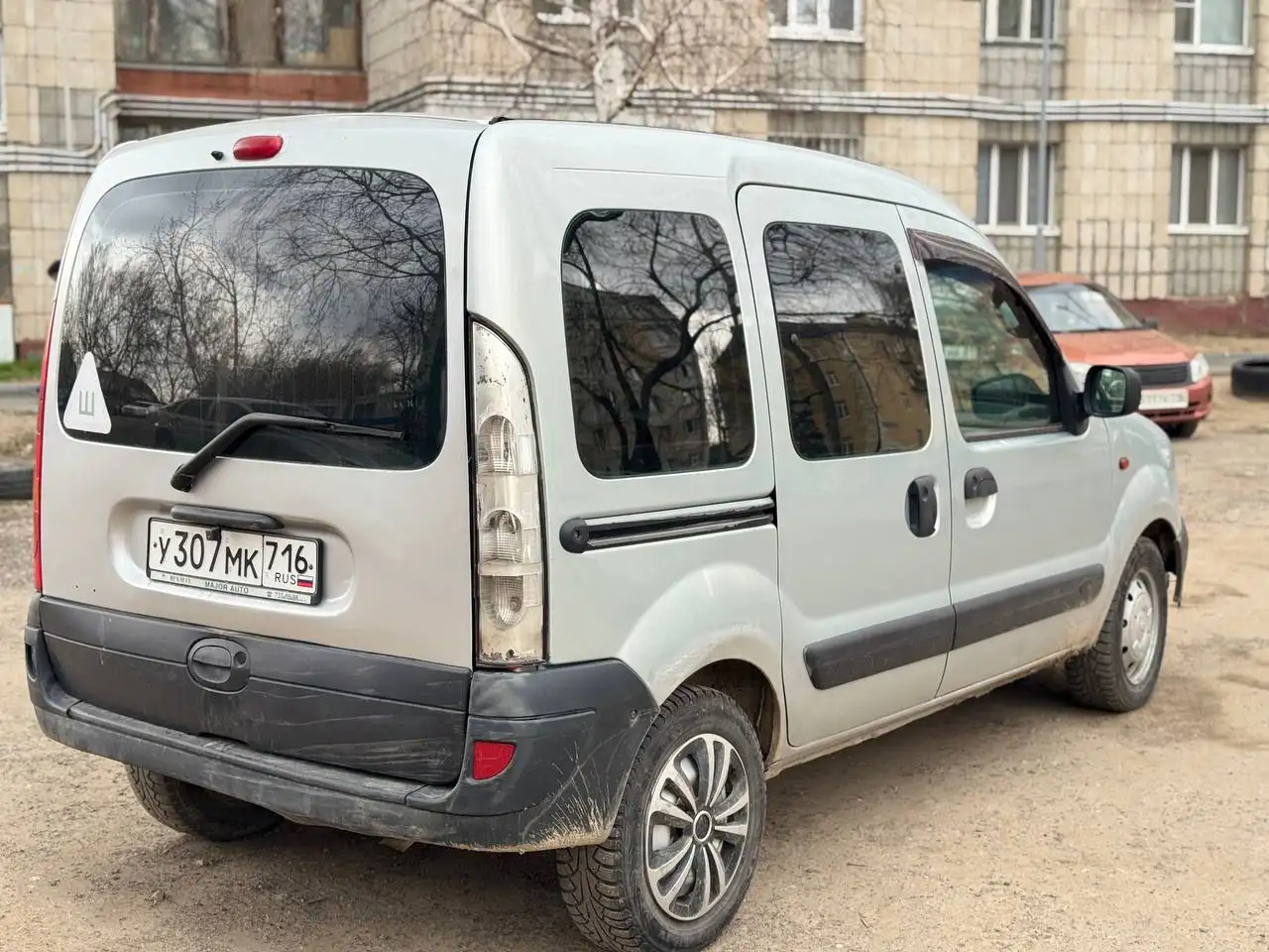 Renault Kangoo 2006 года - Минивэны и микроавтобусы (Авто) в Казань