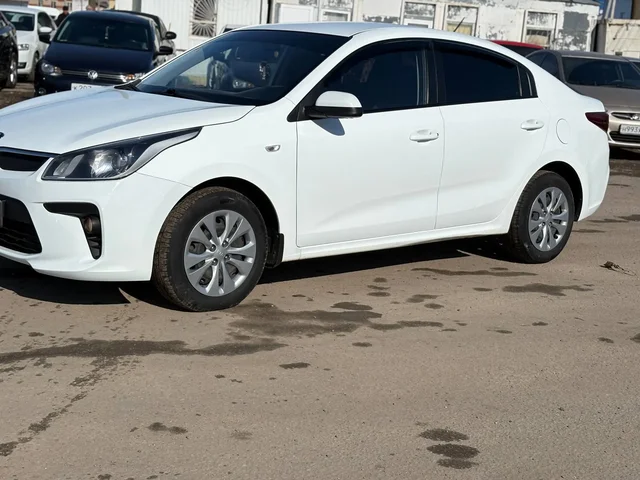 Kia Rio 2020 в отличном состоянии - Автомобили с пробегом в Казань