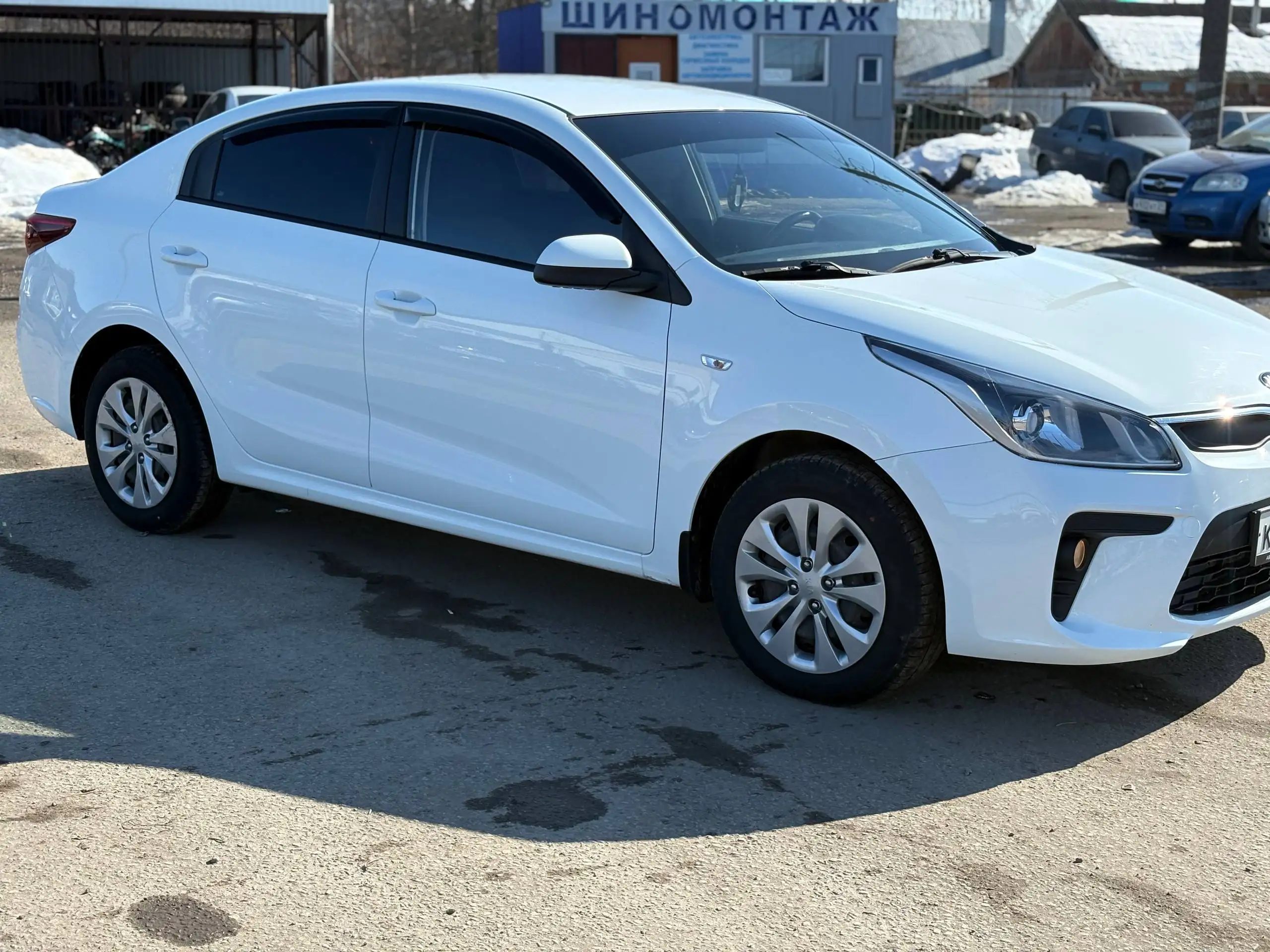 Kia Rio 2020 в отличном состоянии - Легковые автомобили (Авто) в Казань