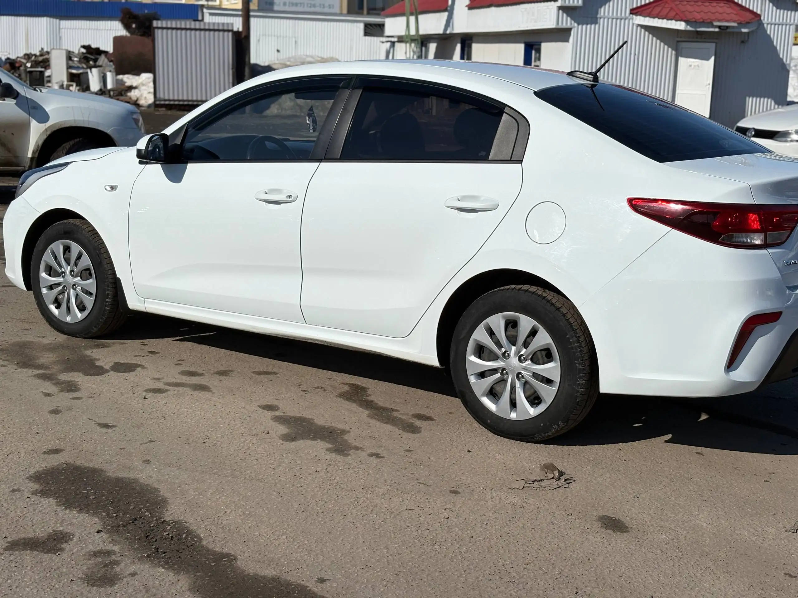 Kia Rio 2020 в отличном состоянии - Легковые автомобили (Авто) в Казань